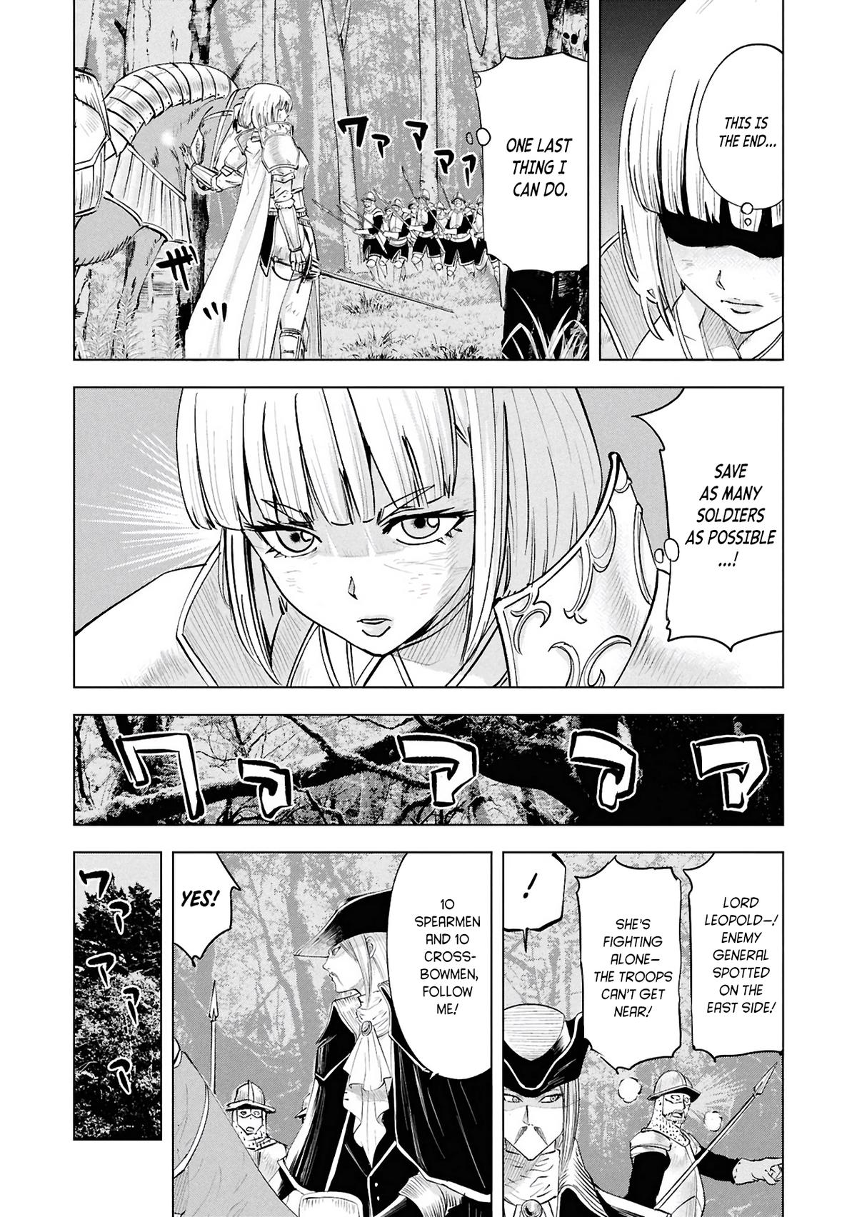 Oukoku e Tsuzuku Michi Chap 107 - Next Chap 108
