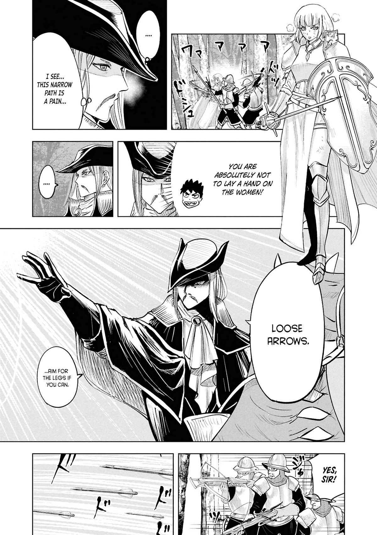 Oukoku e Tsuzuku Michi Chap 107 - Next Chap 108