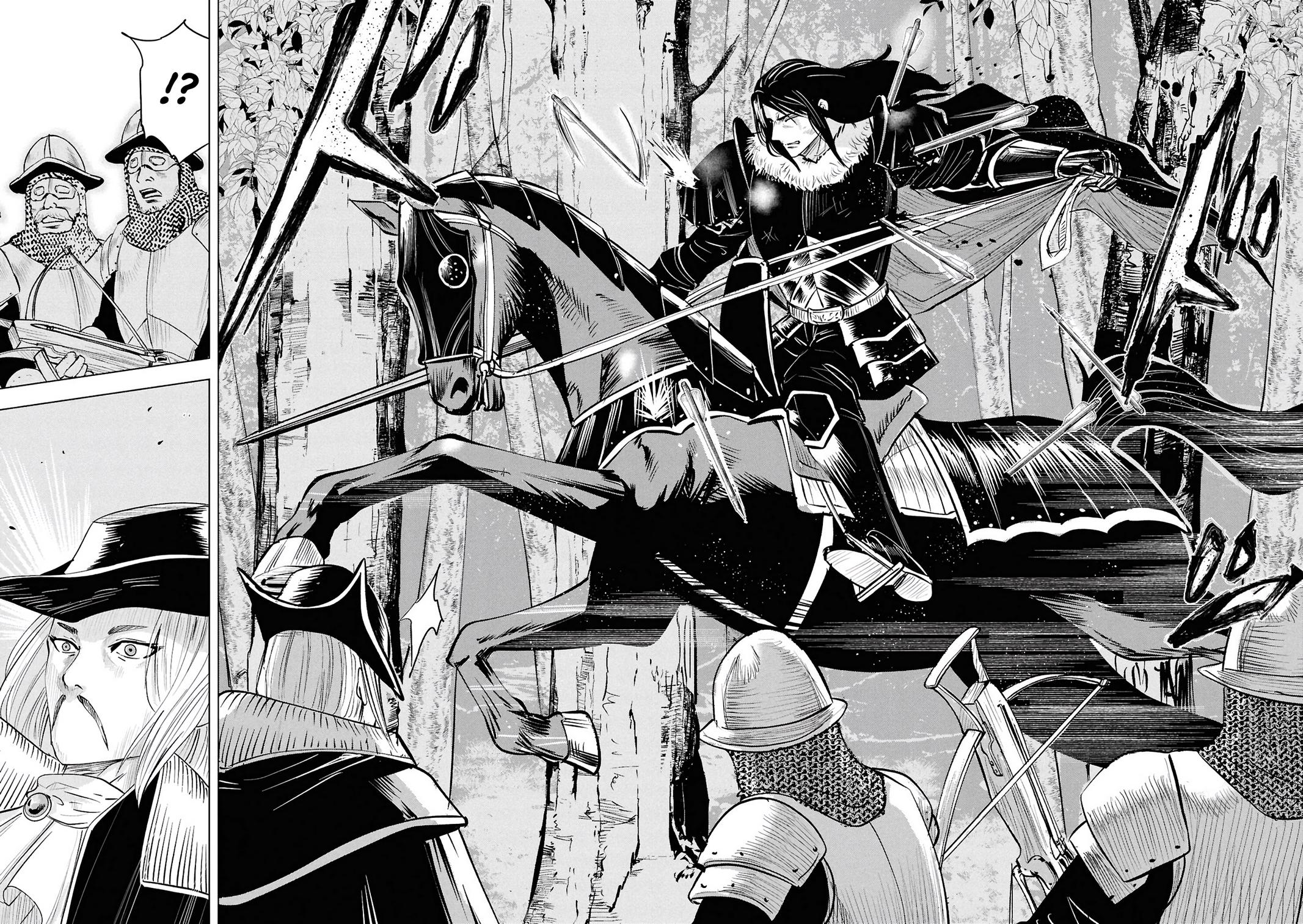 Oukoku e Tsuzuku Michi Chap 107 - Next Chap 108