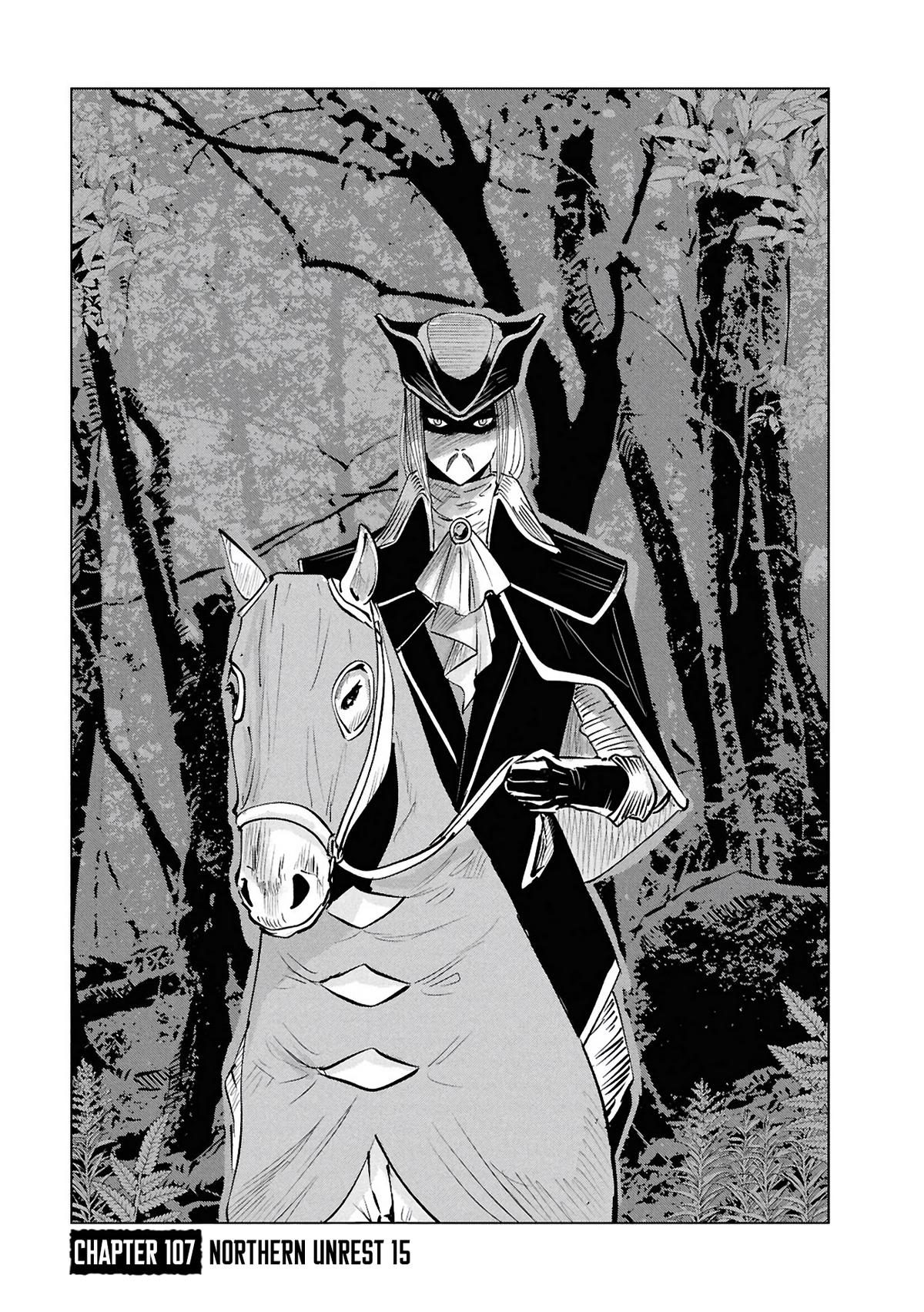 Oukoku e Tsuzuku Michi Chap 107 - Next Chap 108