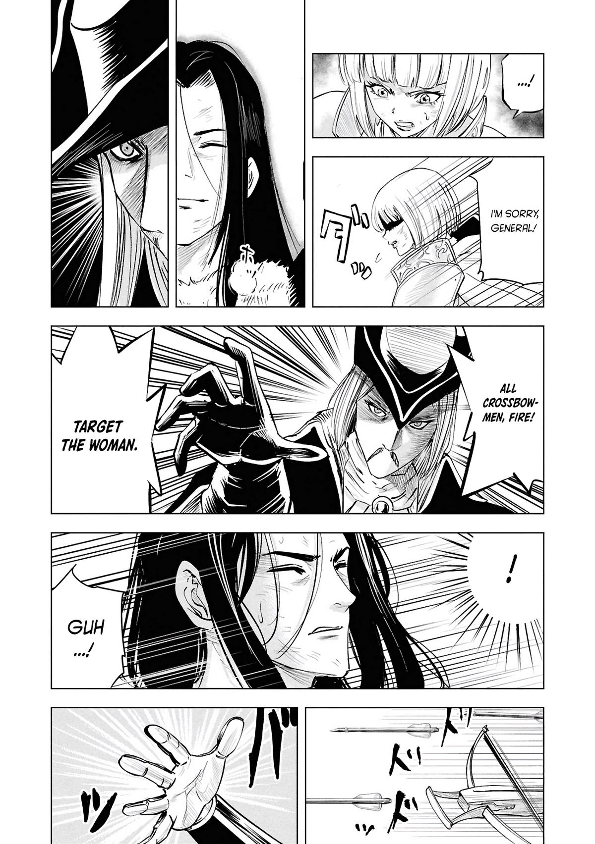 Oukoku e Tsuzuku Michi Chap 107 - Next Chap 108