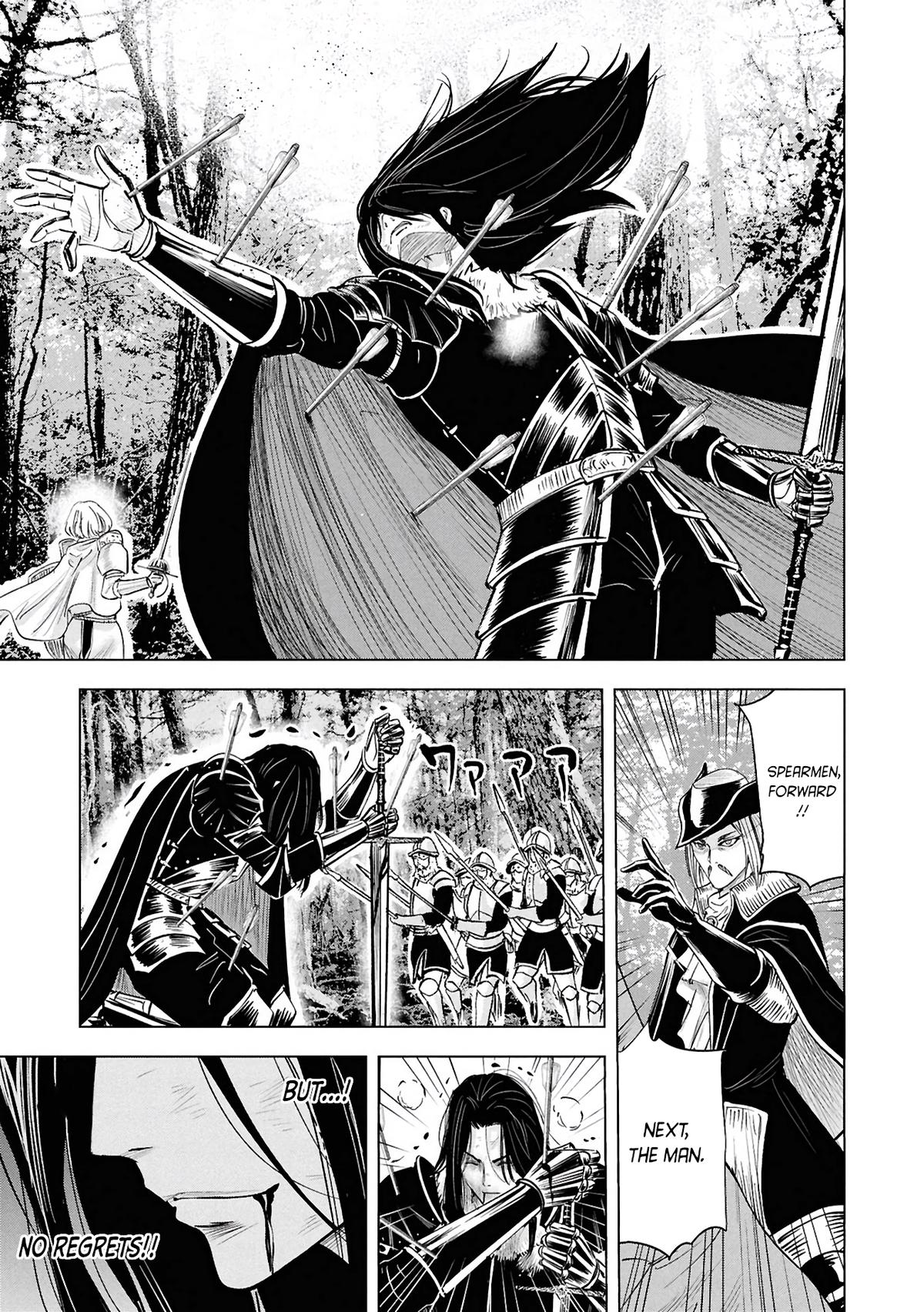 Oukoku e Tsuzuku Michi Chap 107 - Next Chap 108