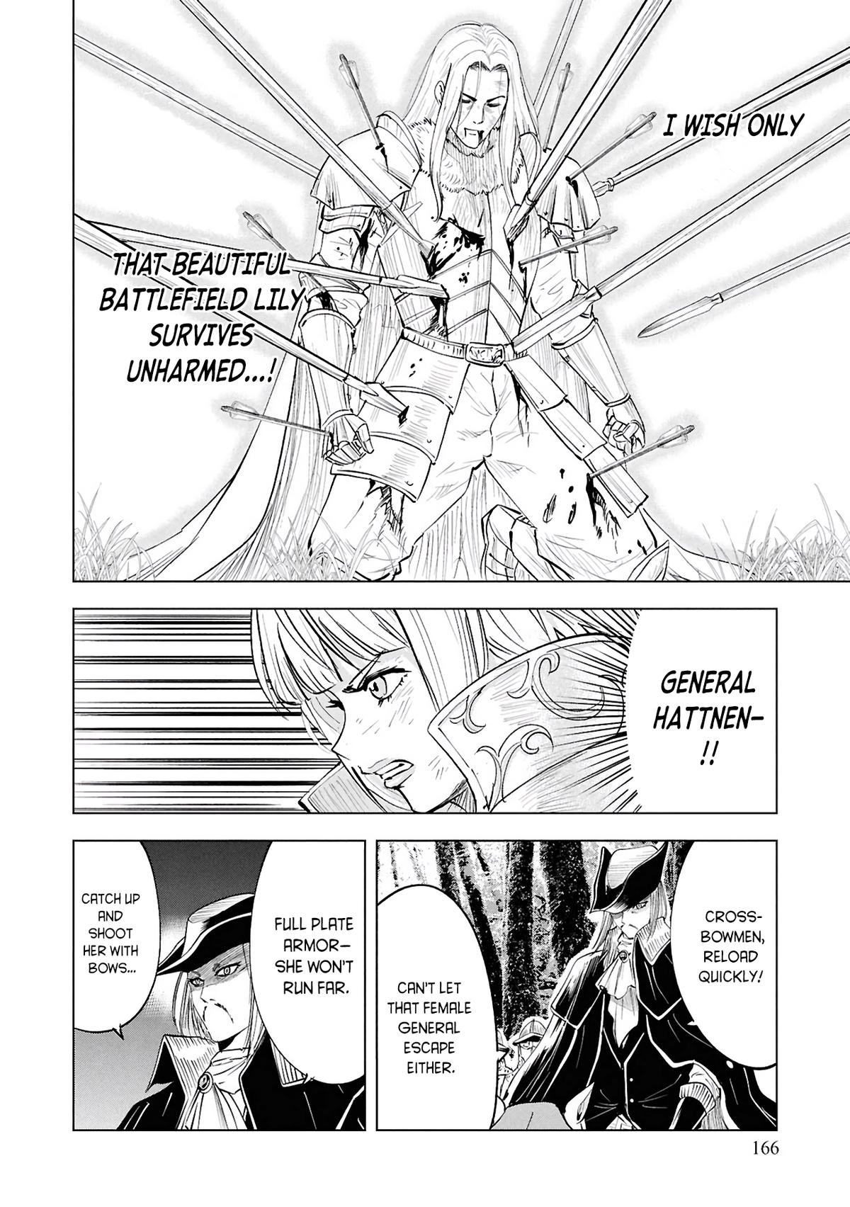 Oukoku e Tsuzuku Michi Chap 107 - Next Chap 108