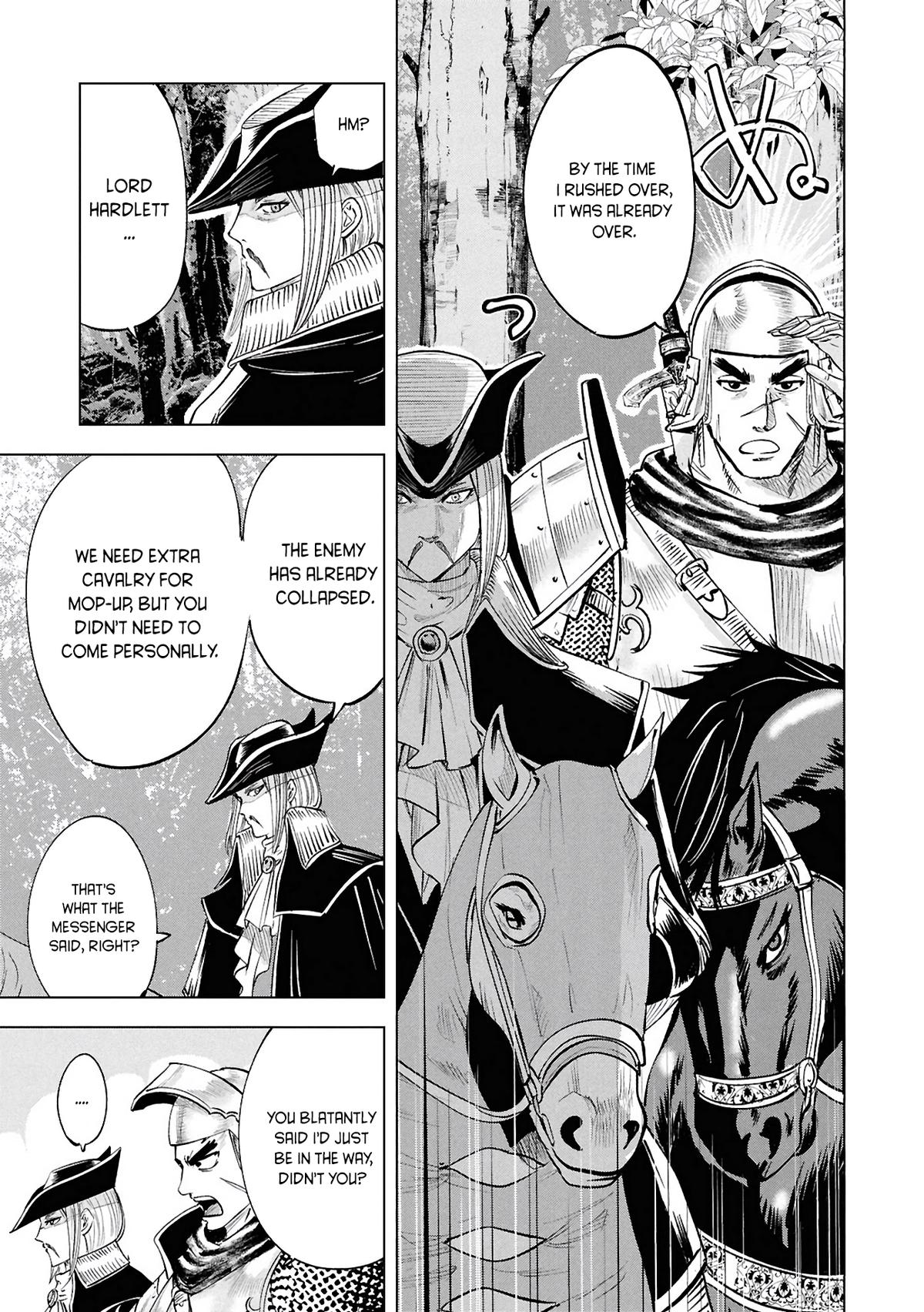 Oukoku e Tsuzuku Michi Chap 107 - Next Chap 108