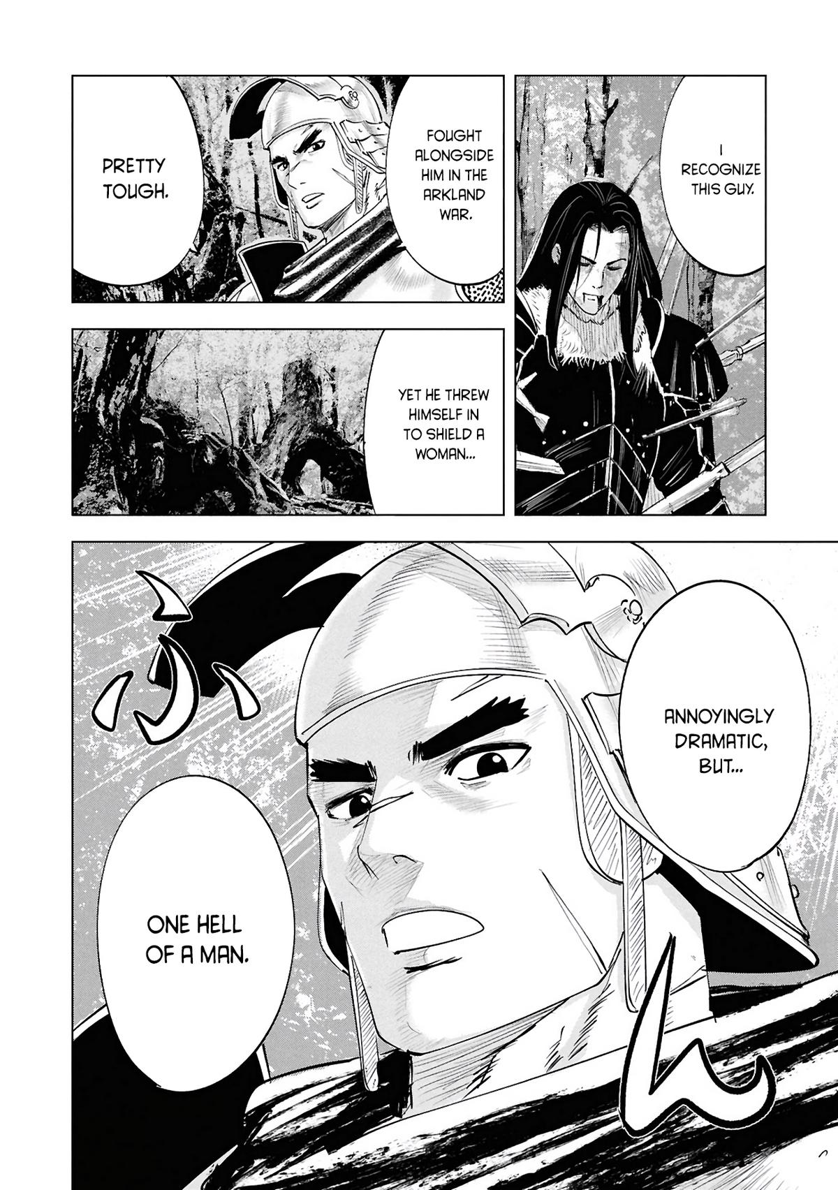 Oukoku e Tsuzuku Michi Chap 107 - Next Chap 108