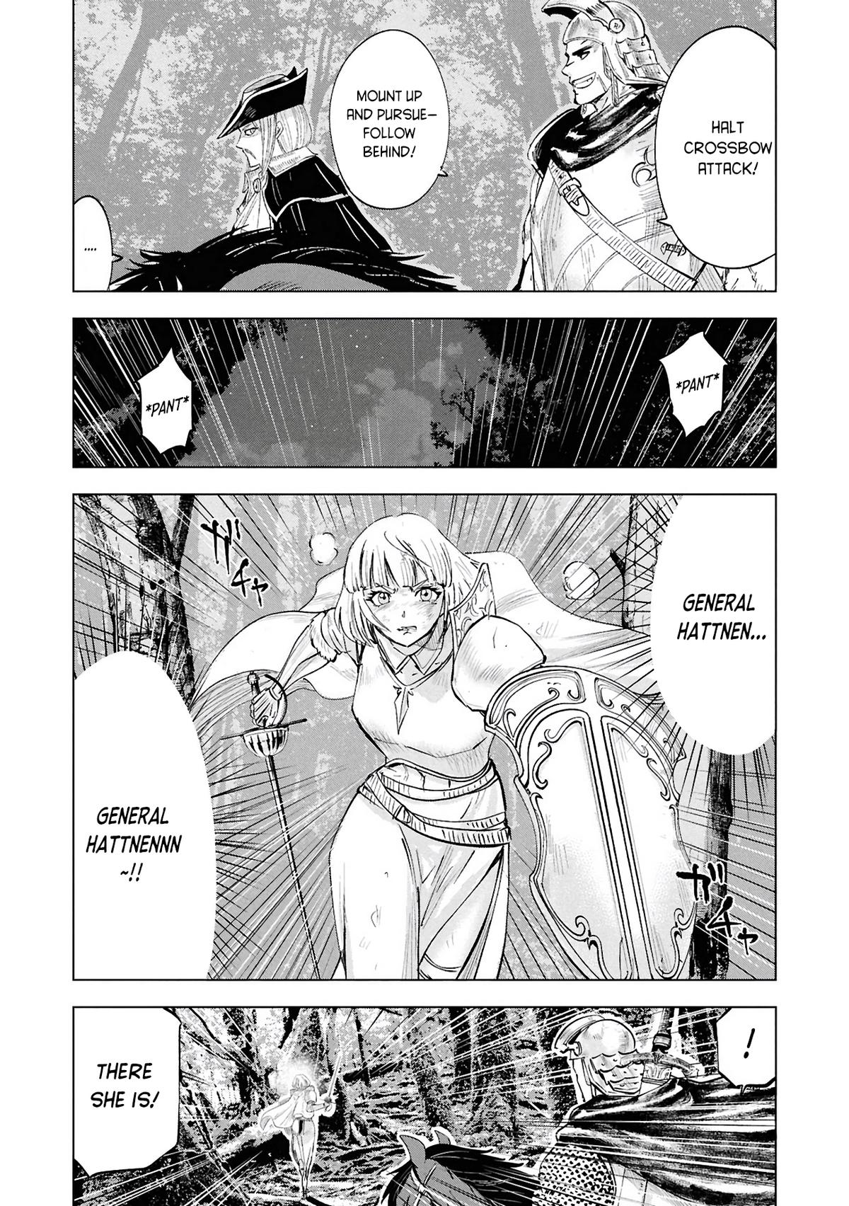 Oukoku e Tsuzuku Michi Chap 107 - Next Chap 108
