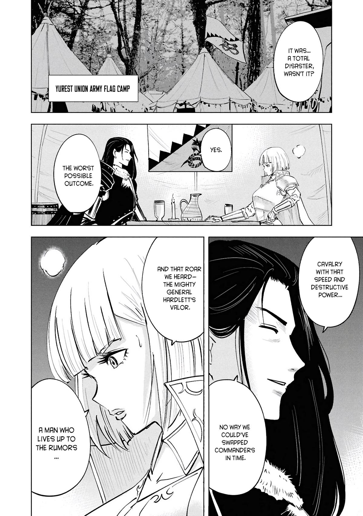 Oukoku e Tsuzuku Michi Chap 107 - Next Chap 108