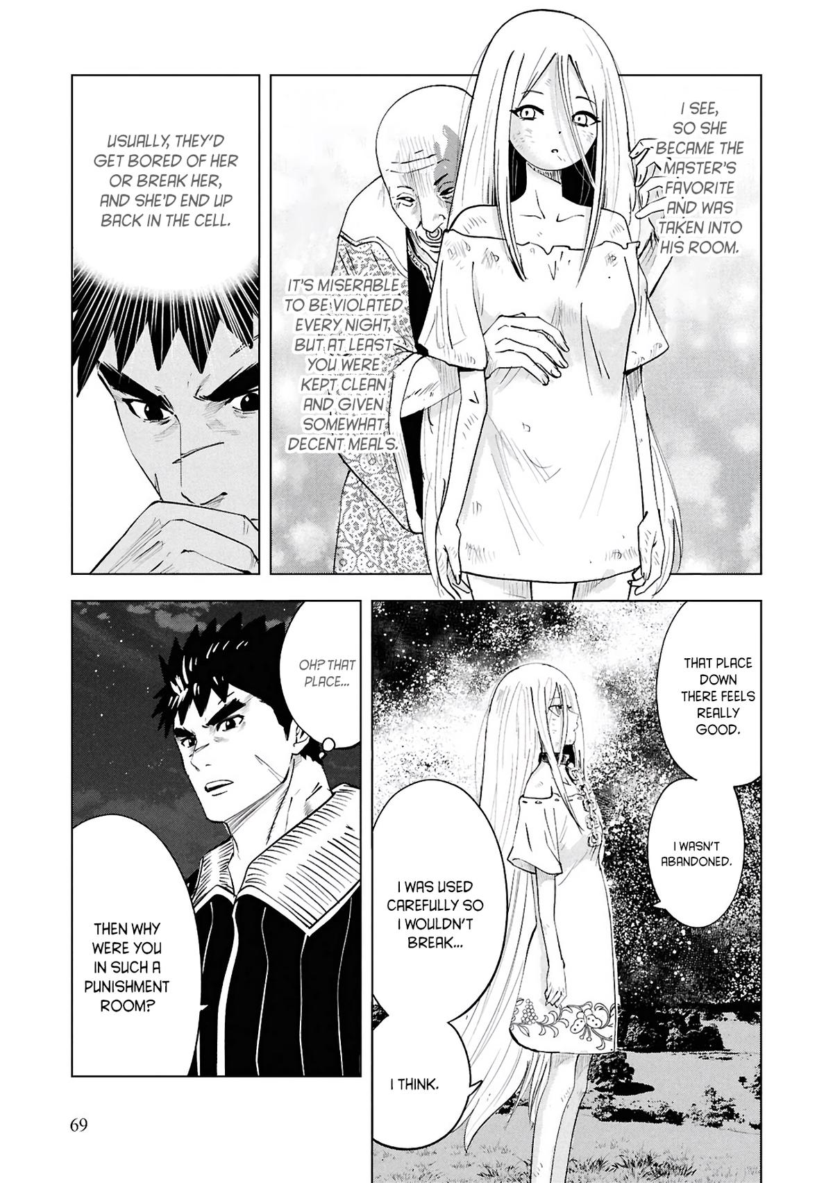 Oukoku e Tsuzuku Michi Chap 104 - Next Chap 105