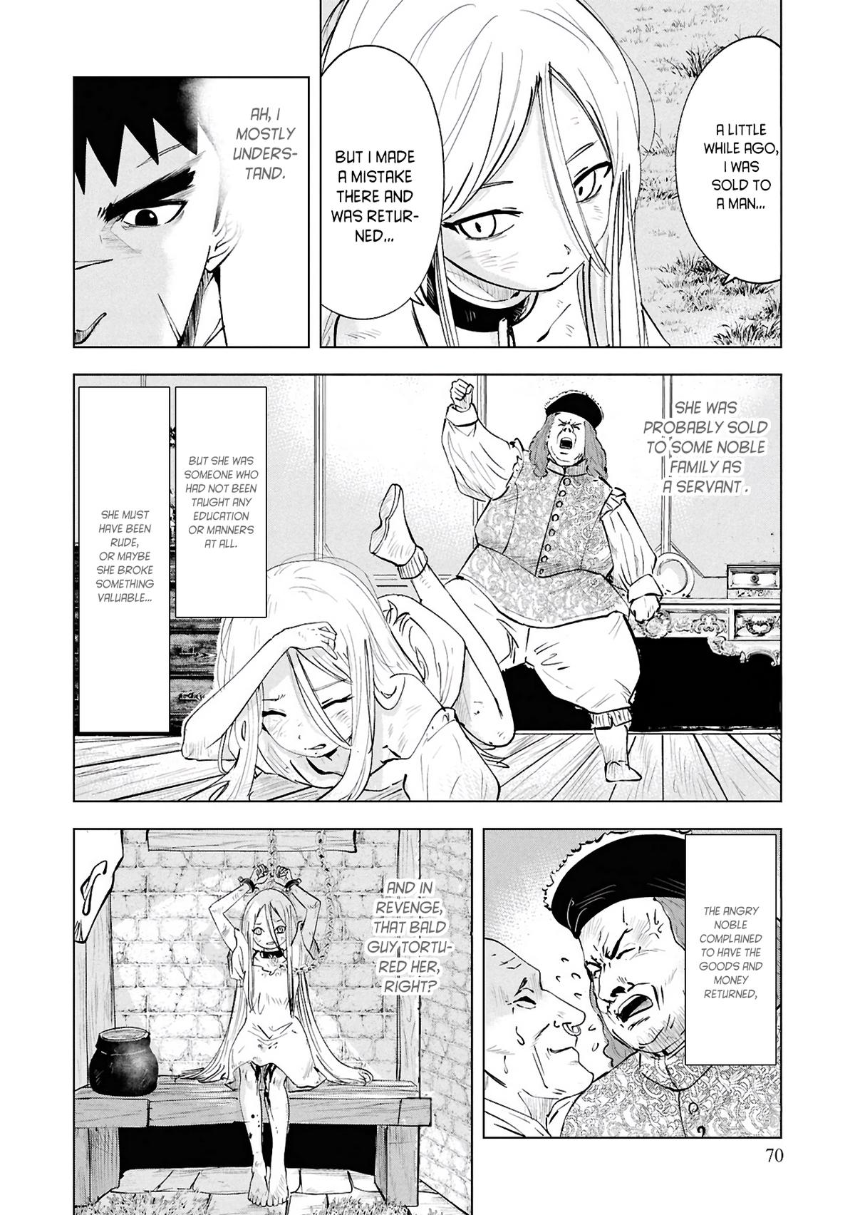 Oukoku e Tsuzuku Michi Chap 104 - Next Chap 105