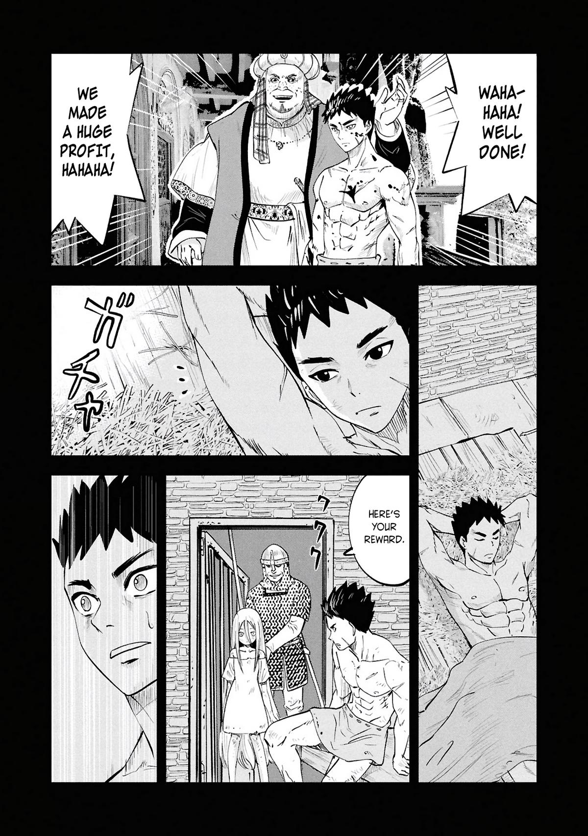 Oukoku e Tsuzuku Michi Chap 104 - Next Chap 105