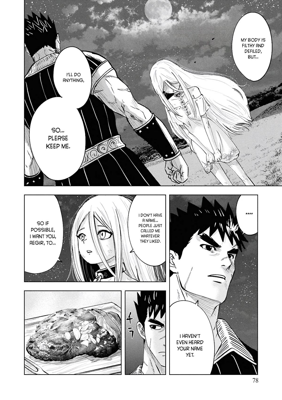 Oukoku e Tsuzuku Michi Chap 104 - Next Chap 105
