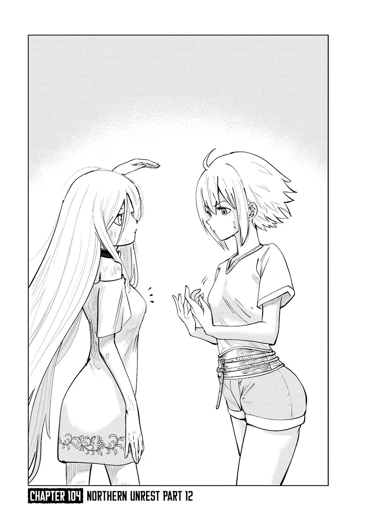 Oukoku e Tsuzuku Michi Chap 104 - Next Chap 105