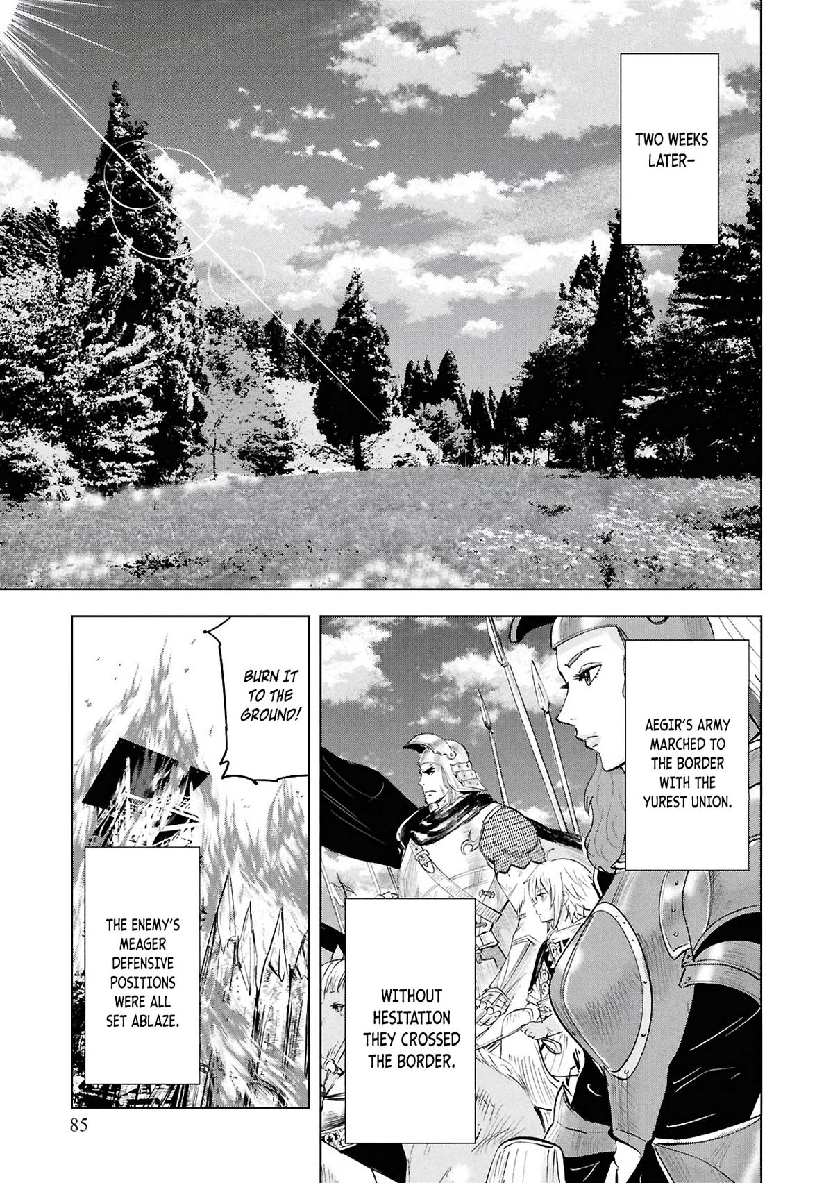 Oukoku e Tsuzuku Michi Chap 104 - Next Chap 105