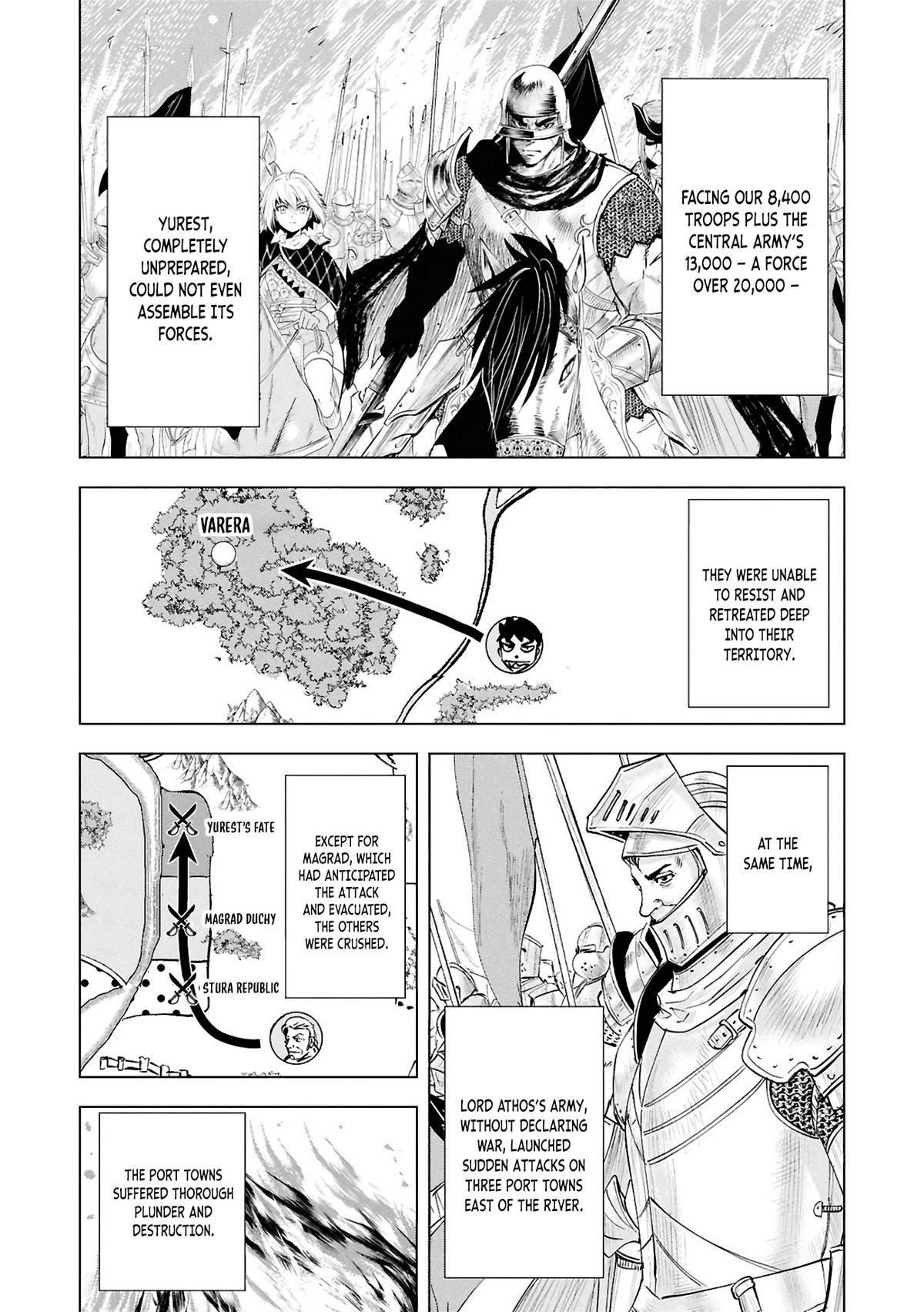 Oukoku e Tsuzuku Michi Chap 104 - Next Chap 105