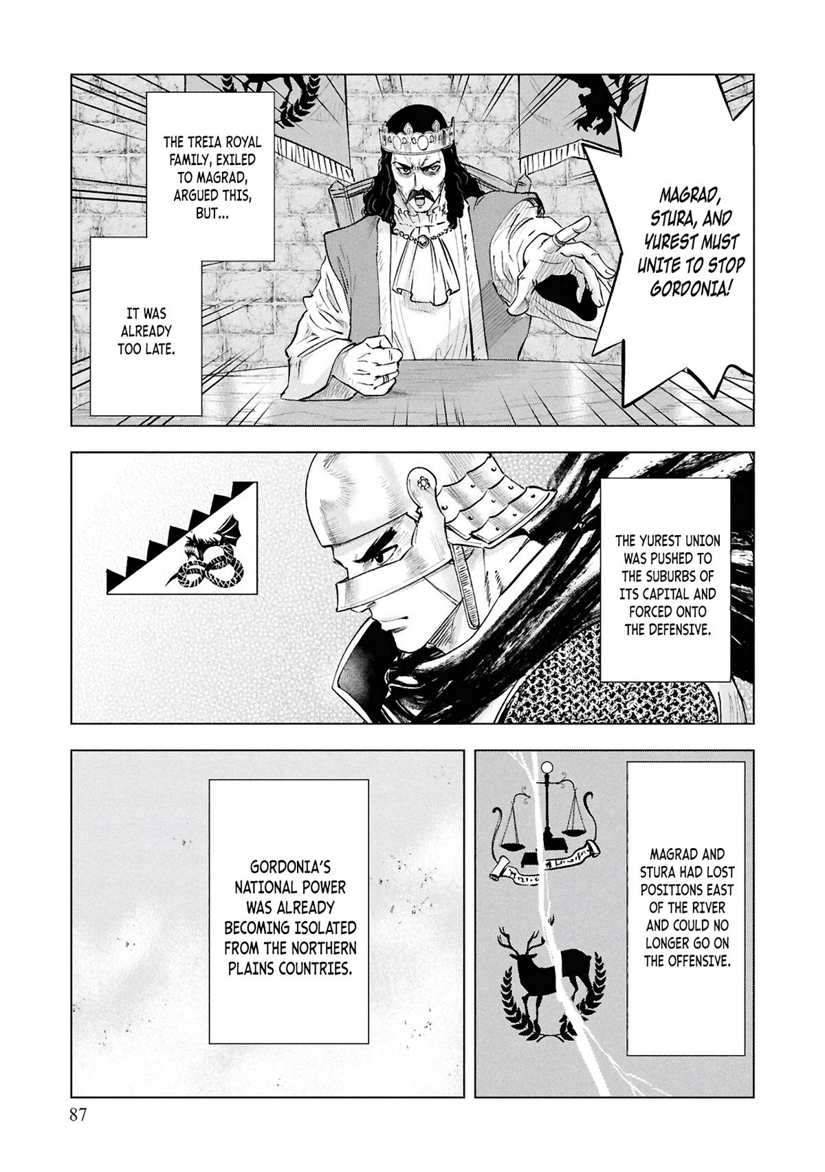 Oukoku e Tsuzuku Michi Chap 104 - Next Chap 105