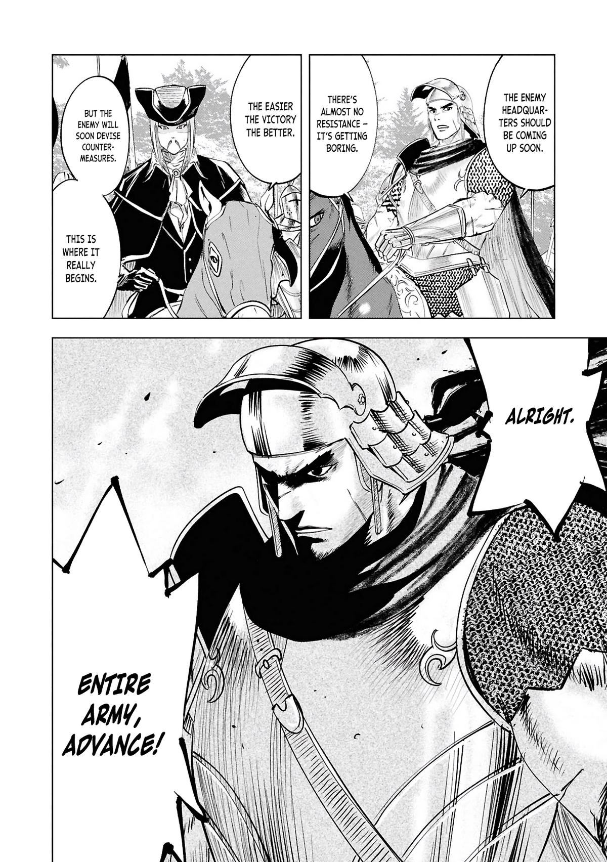 Oukoku e Tsuzuku Michi Chap 104 - Next Chap 105