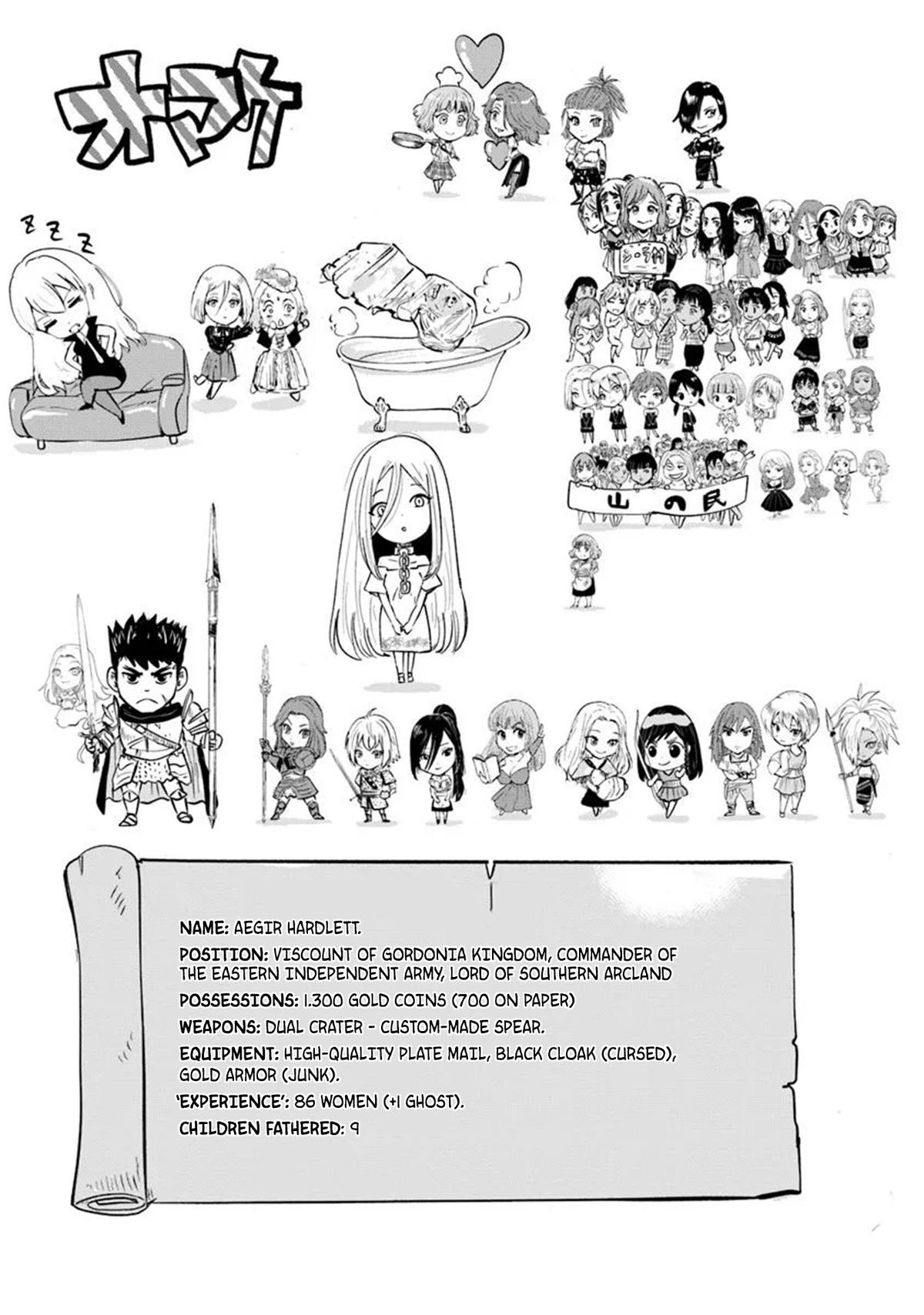 Oukoku e Tsuzuku Michi Chap 104 - Next Chap 105