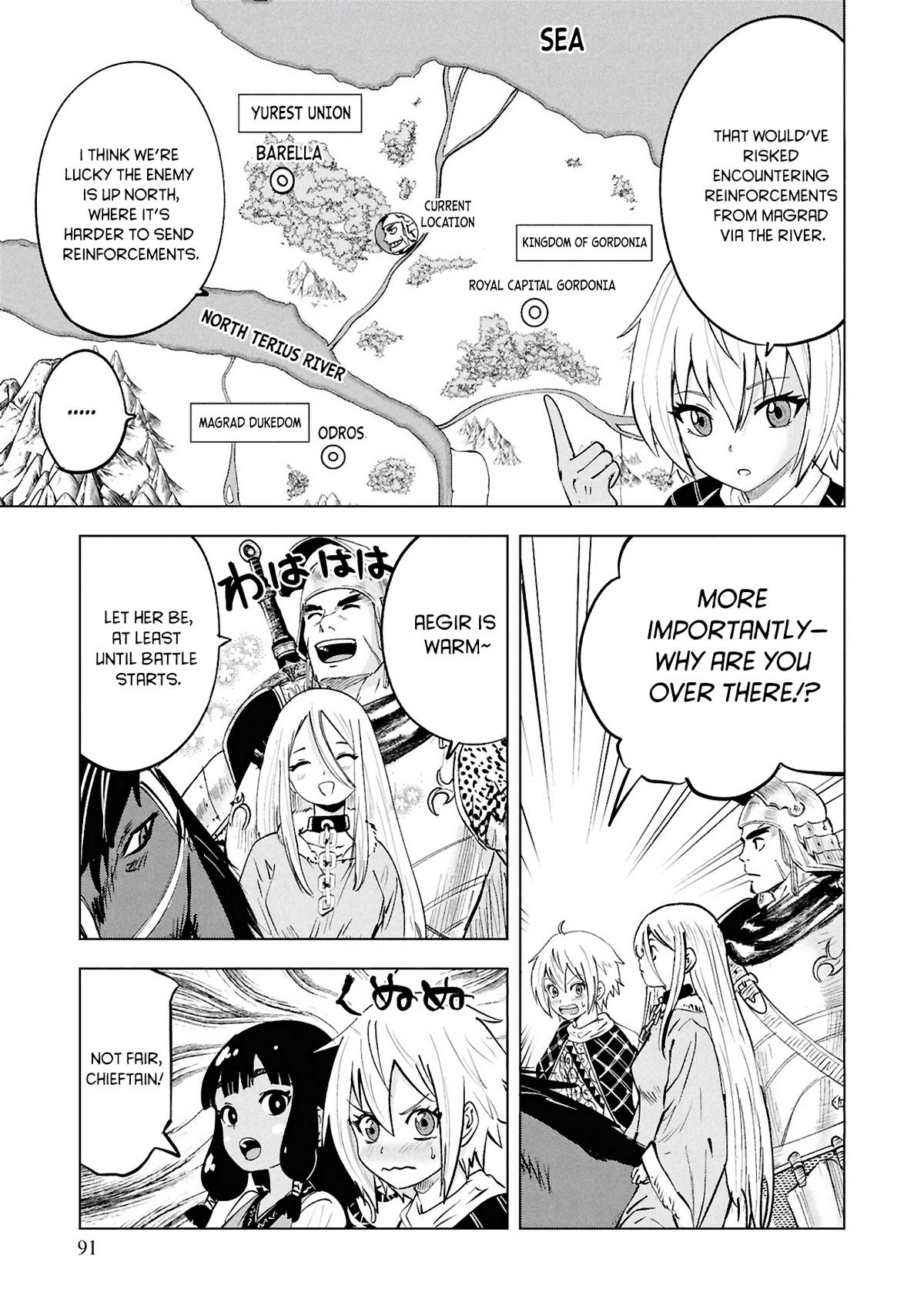 Oukoku e Tsuzuku Michi Chap 105 - Next Chap 106
