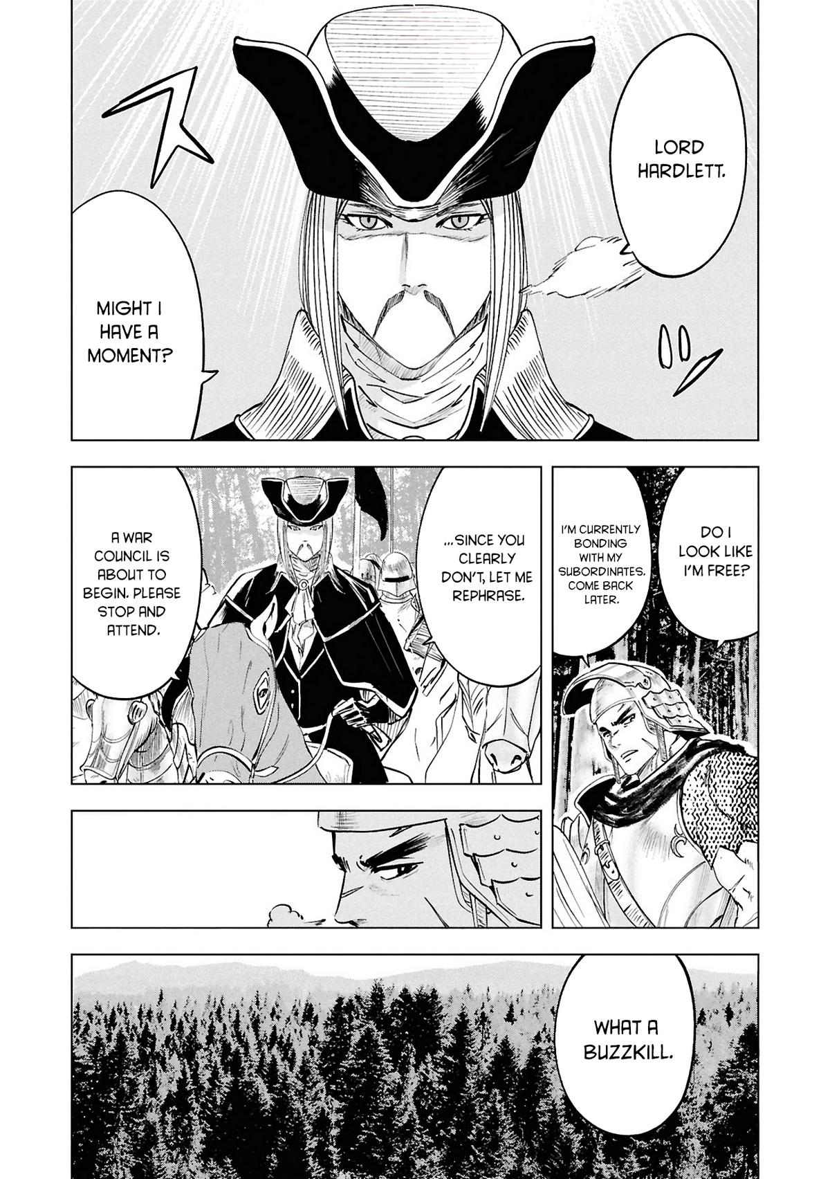 Oukoku e Tsuzuku Michi Chap 105 - Next Chap 106