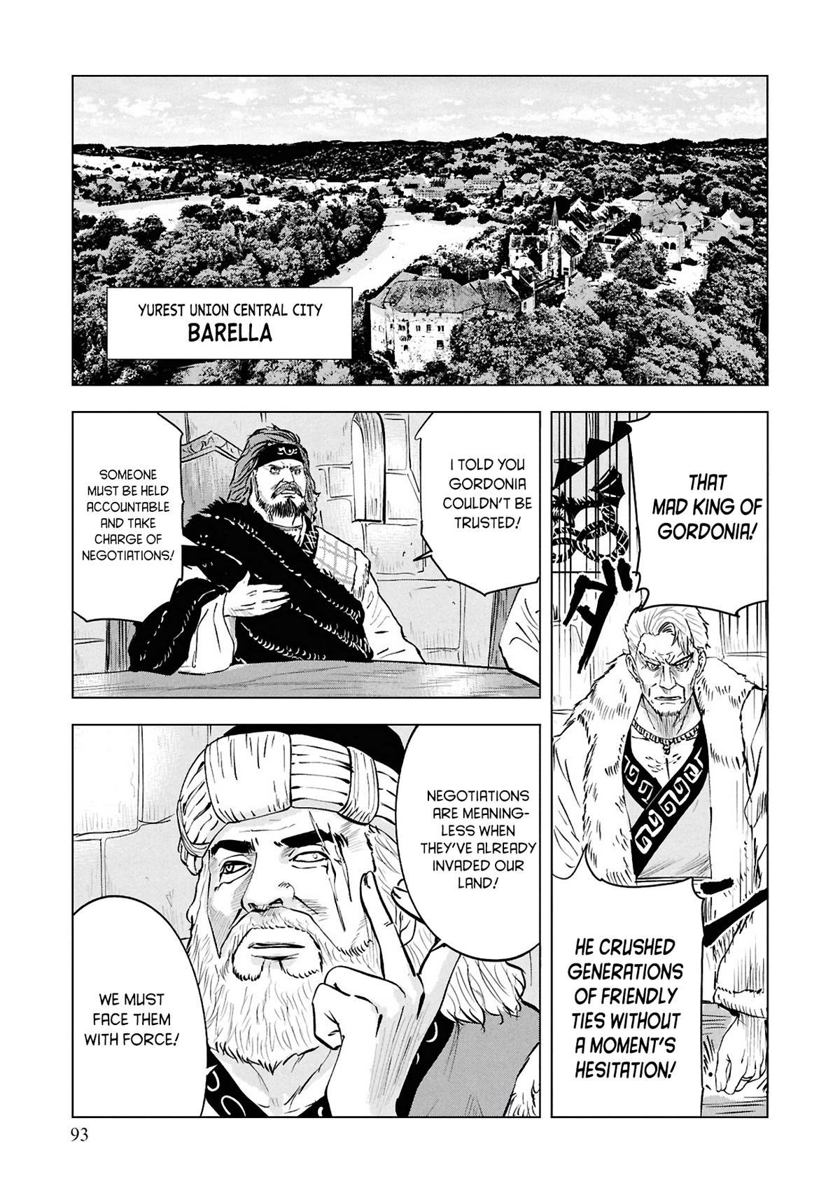 Oukoku e Tsuzuku Michi Chap 105 - Next Chap 106