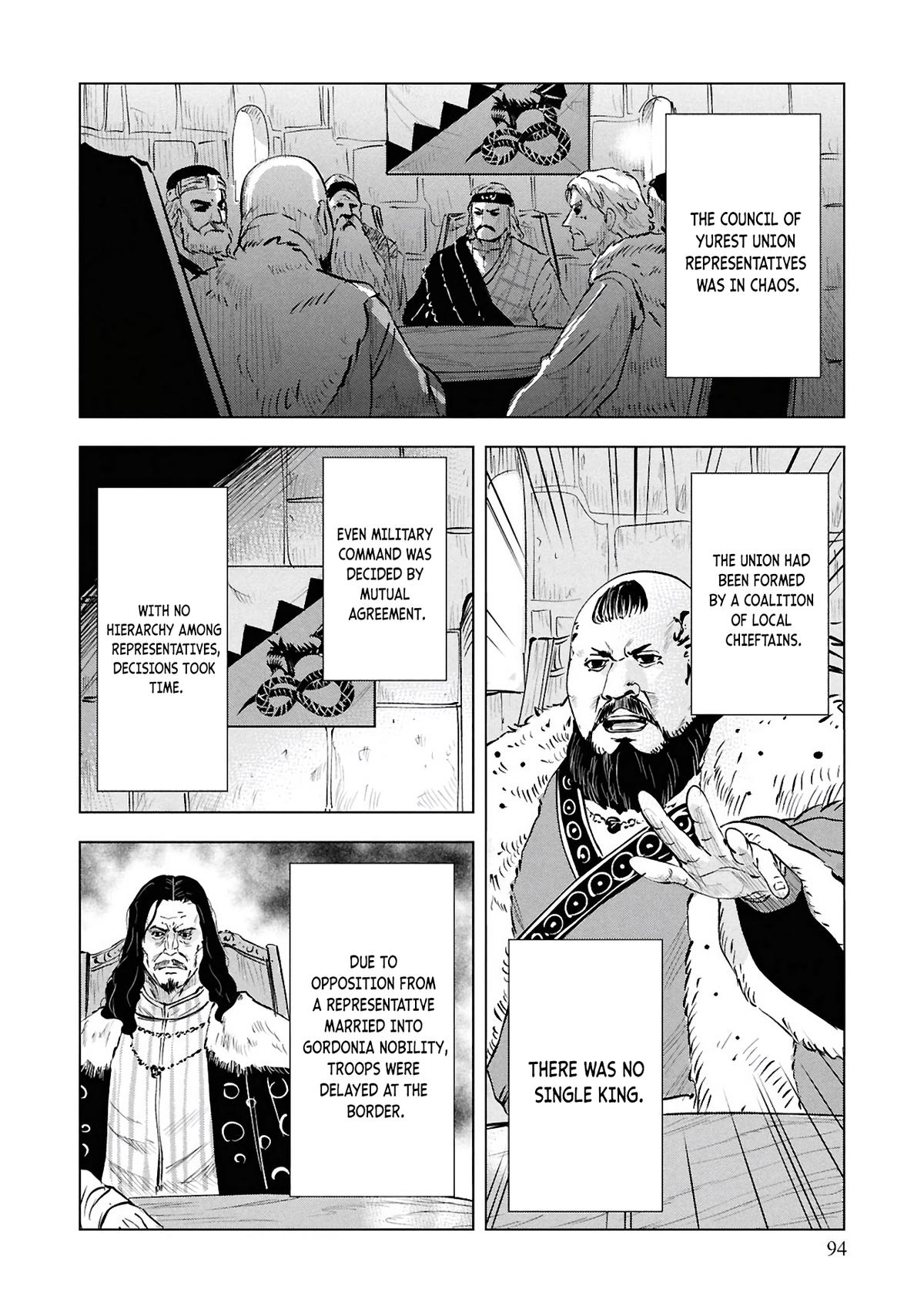 Oukoku e Tsuzuku Michi Chap 105 - Next Chap 106