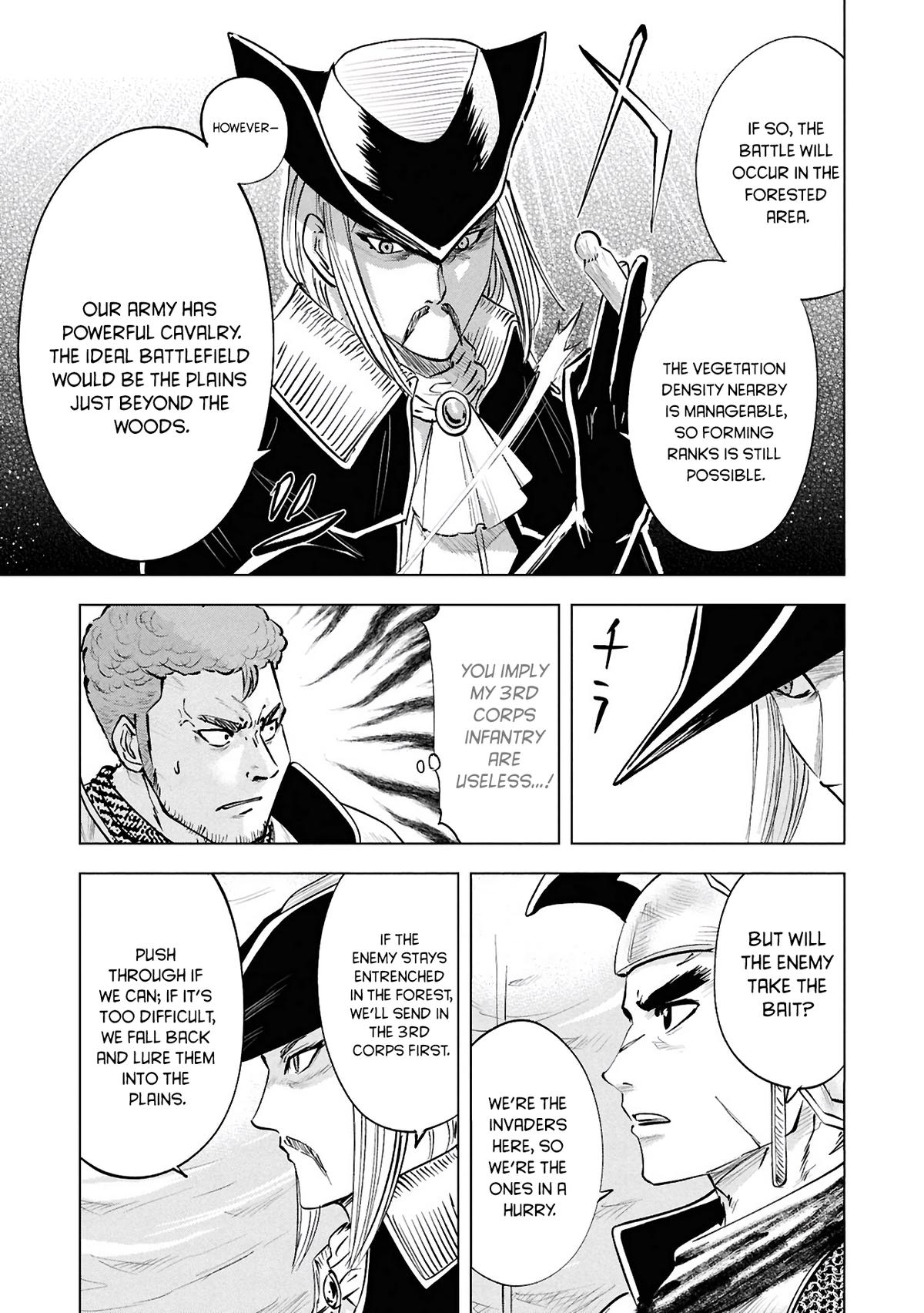 Oukoku e Tsuzuku Michi Chap 105 - Next Chap 106