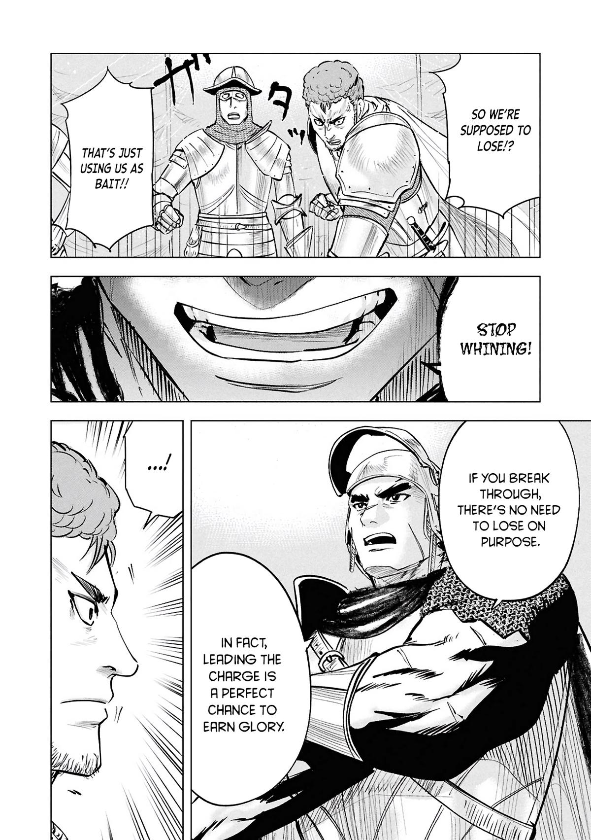 Oukoku e Tsuzuku Michi Chap 105 - Next Chap 106