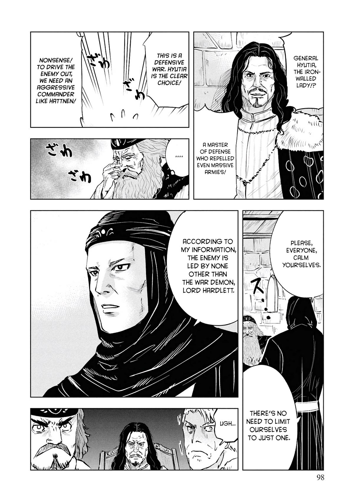 Oukoku e Tsuzuku Michi Chap 105 - Next Chap 106