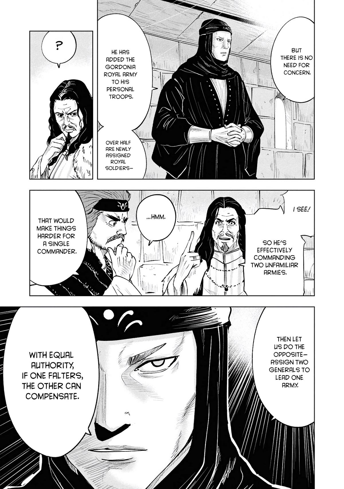 Oukoku e Tsuzuku Michi Chap 105 - Next Chap 106