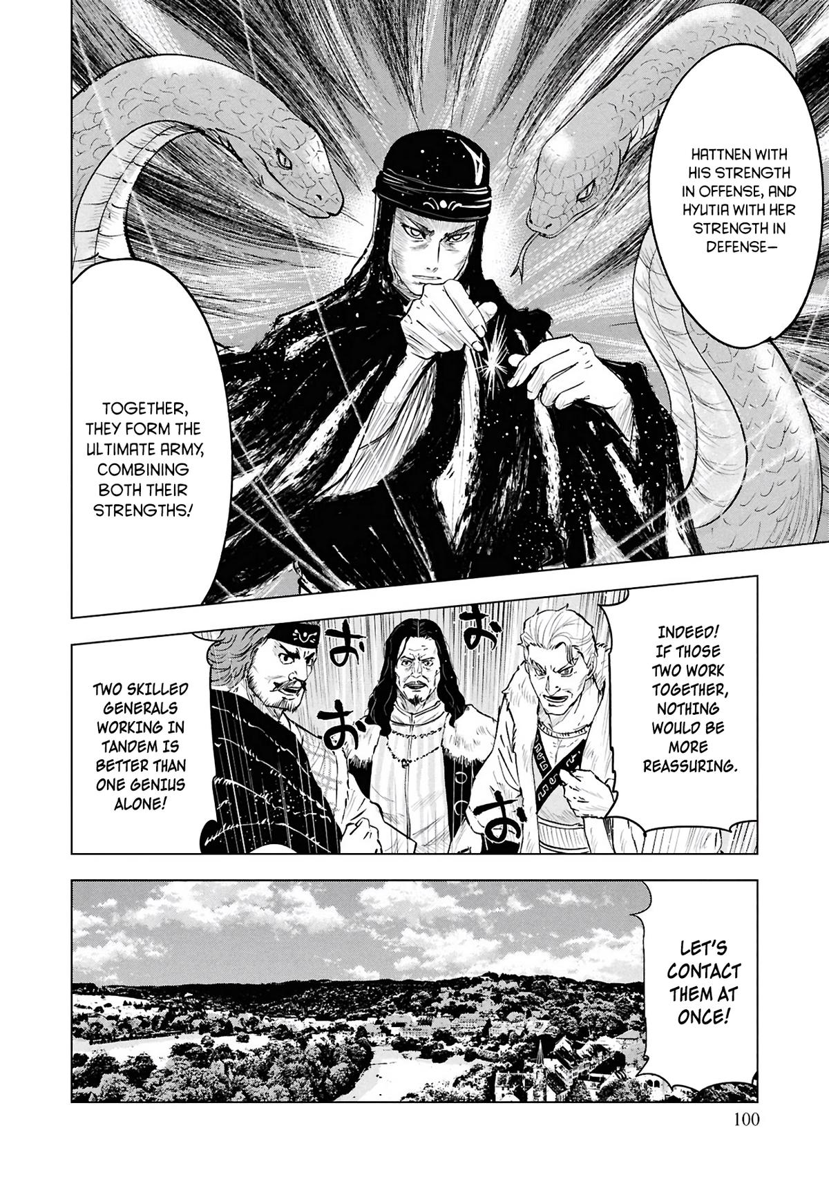 Oukoku e Tsuzuku Michi Chap 105 - Next Chap 106