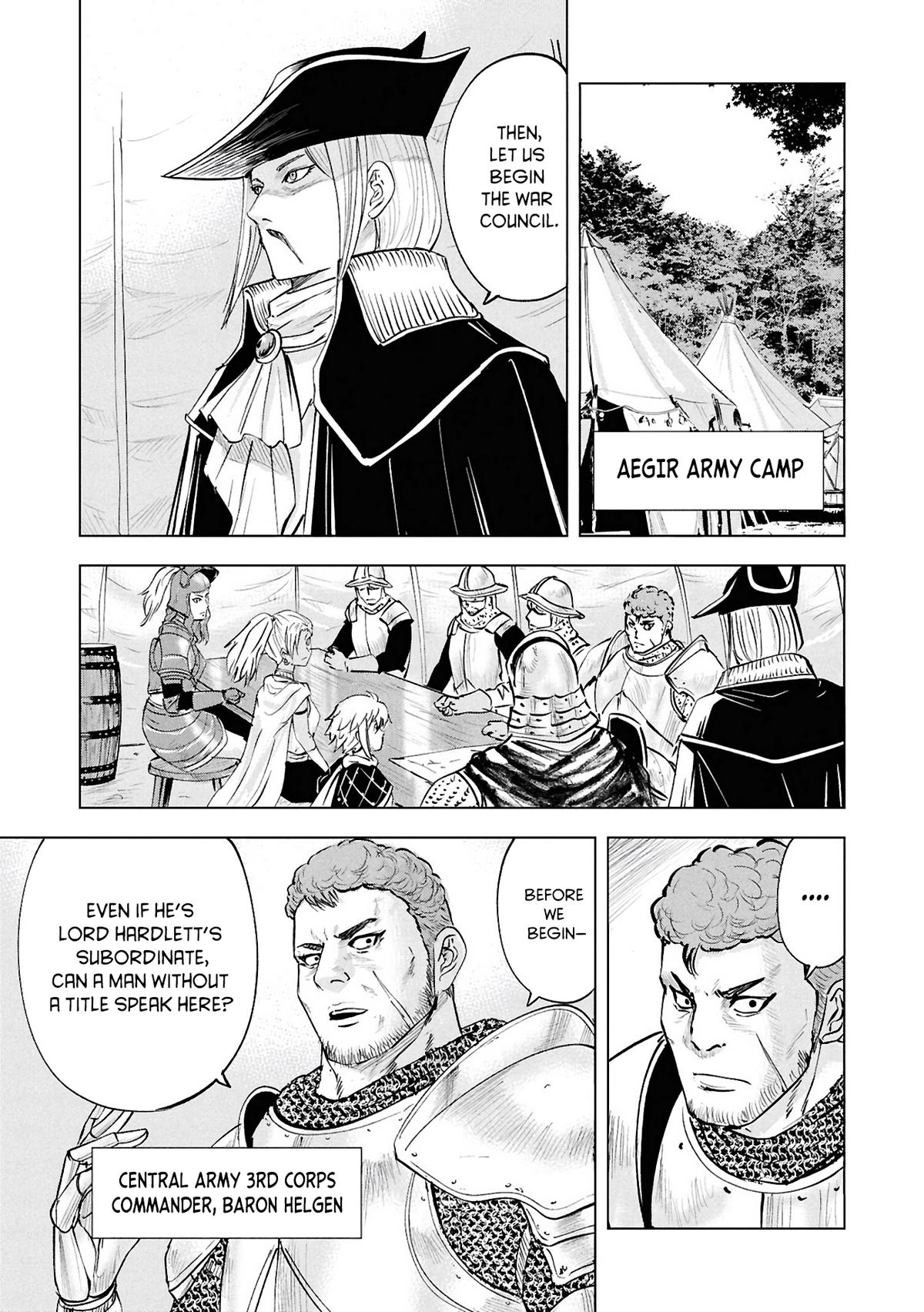 Oukoku e Tsuzuku Michi Chap 105 - Next Chap 106