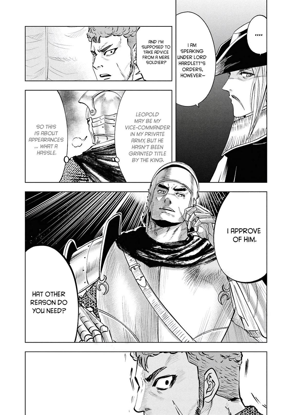 Oukoku e Tsuzuku Michi Chap 105 - Next Chap 106