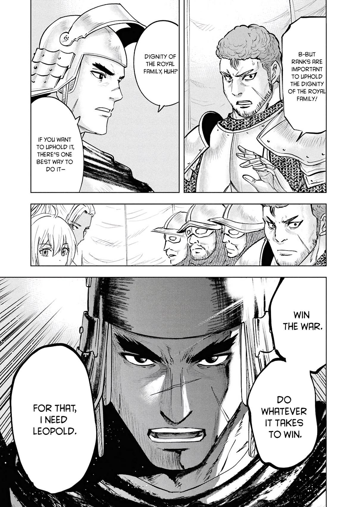 Oukoku e Tsuzuku Michi Chap 105 - Next Chap 106