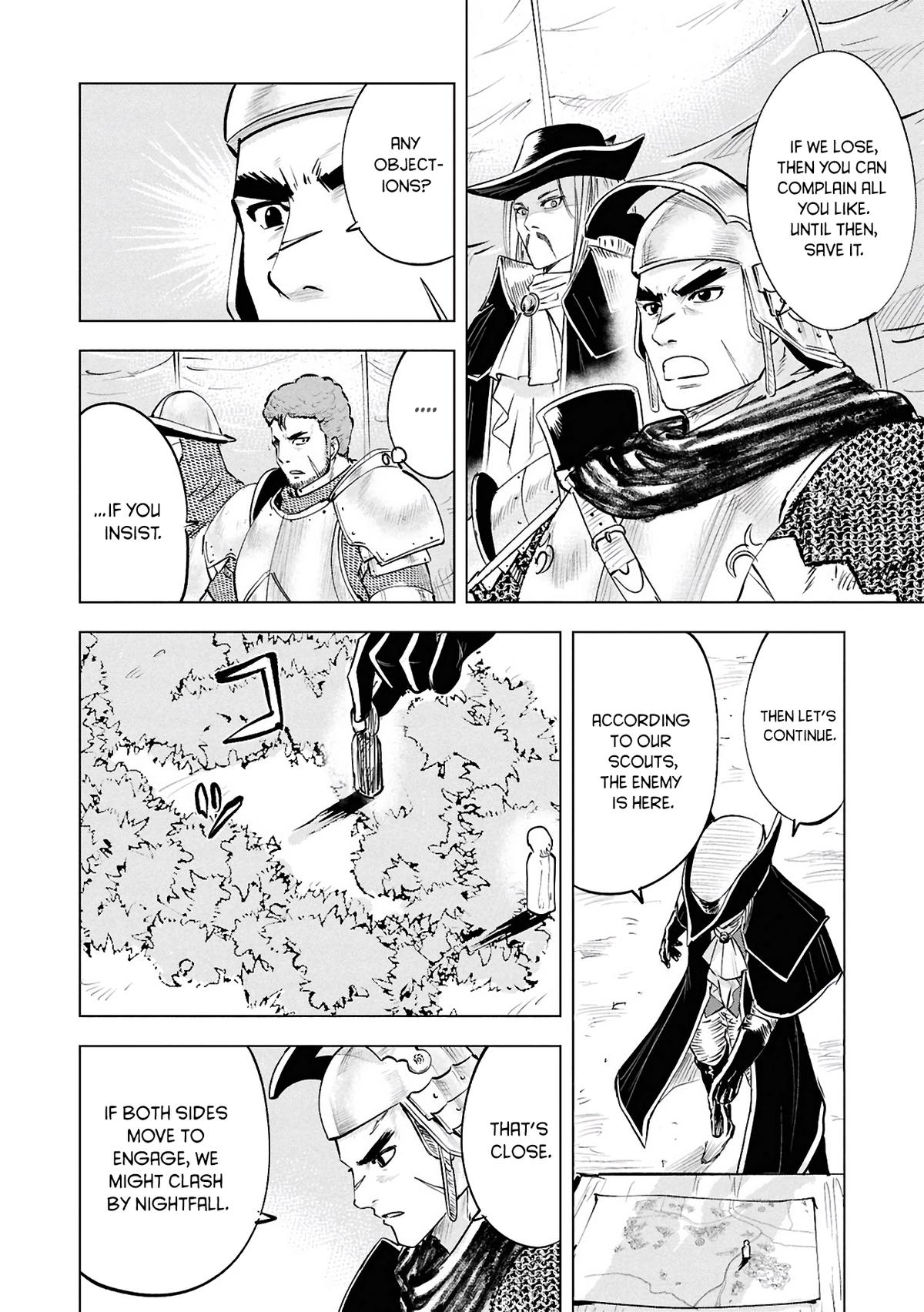 Oukoku e Tsuzuku Michi Chap 105 - Next Chap 106