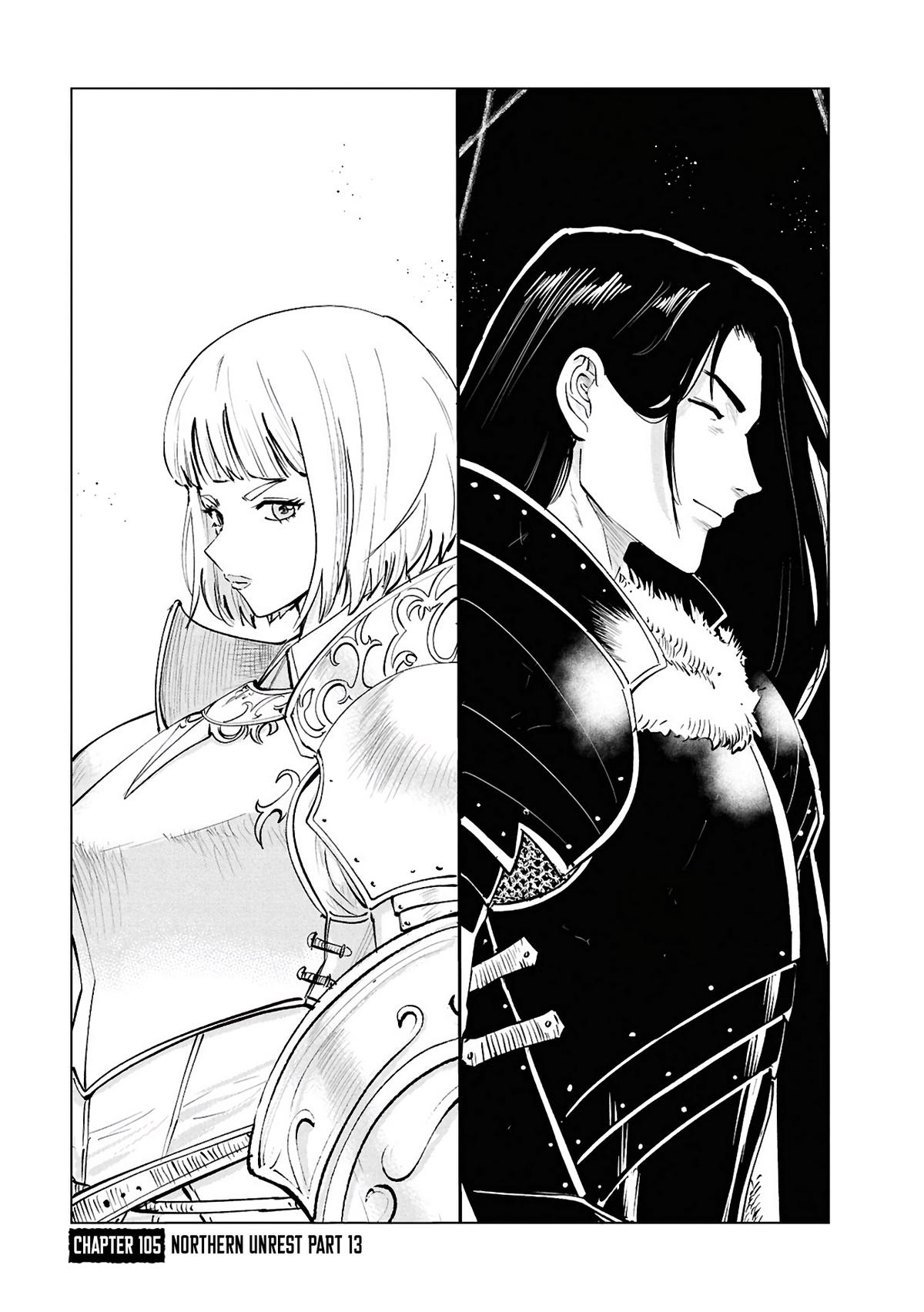 Oukoku e Tsuzuku Michi Chap 105 - Next Chap 106