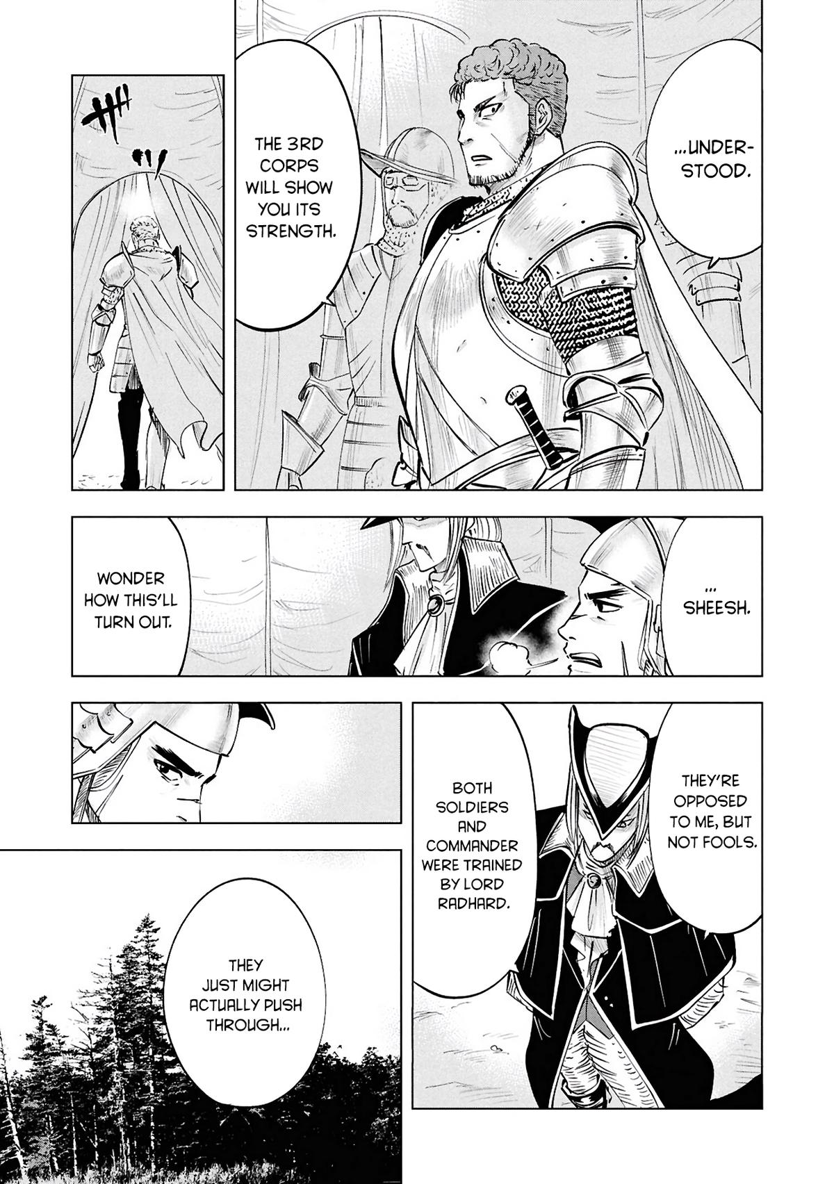 Oukoku e Tsuzuku Michi Chap 105 - Next Chap 106