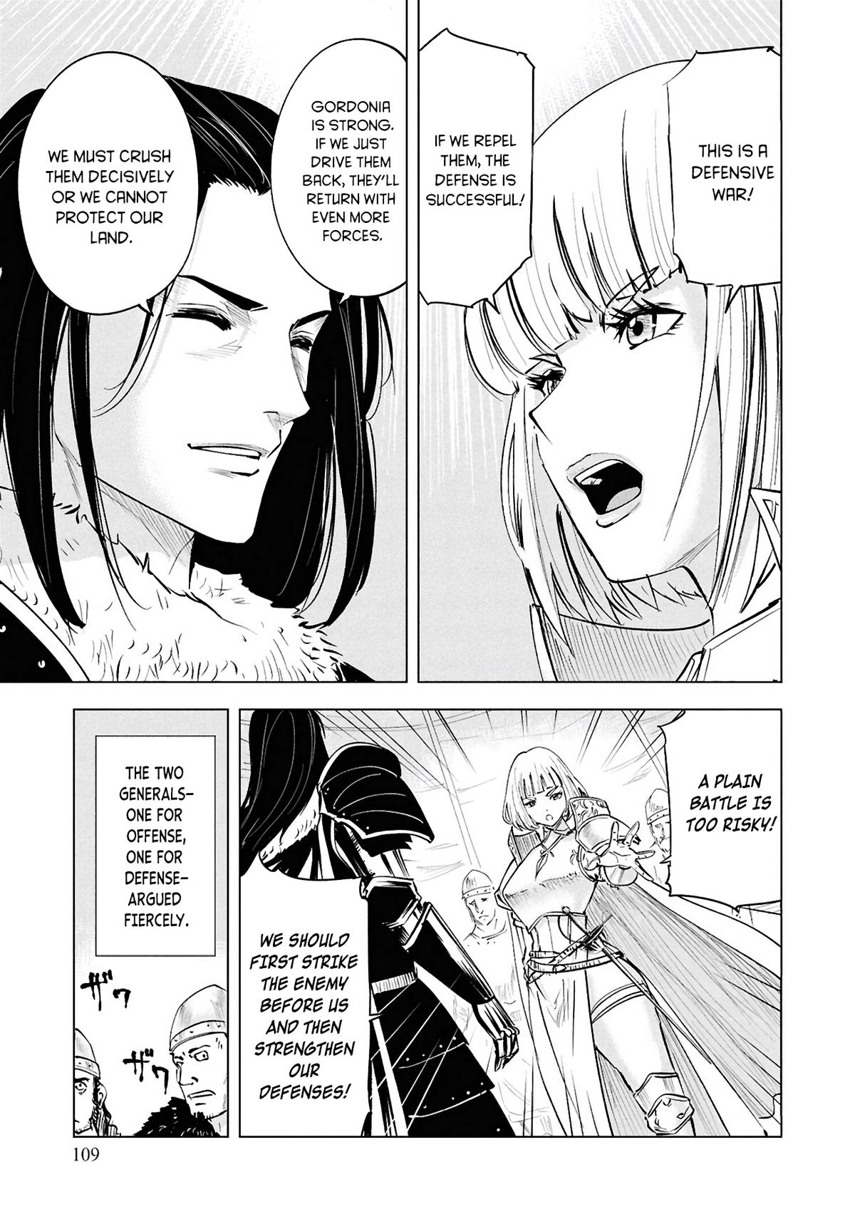 Oukoku e Tsuzuku Michi Chap 105 - Next Chap 106
