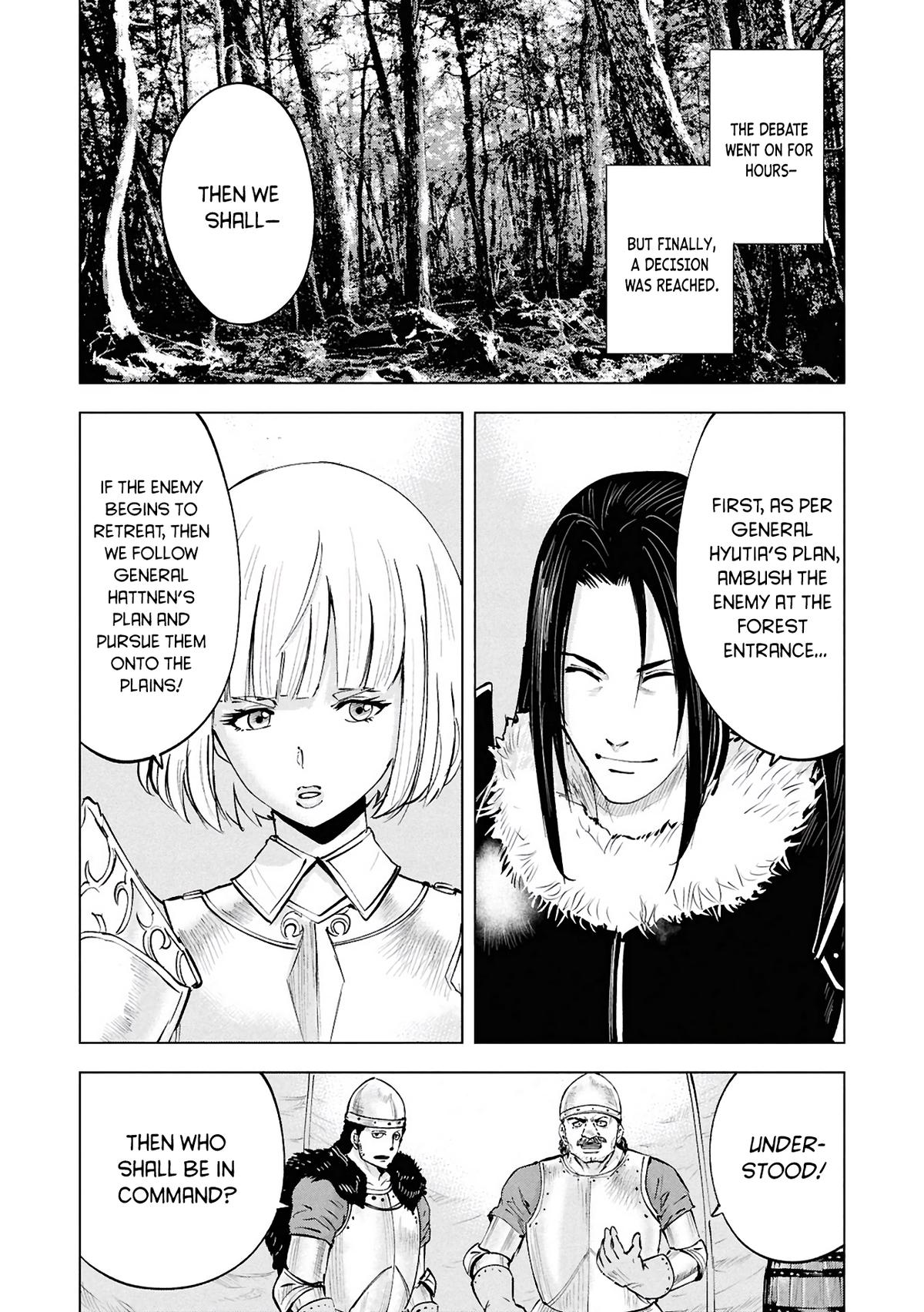 Oukoku e Tsuzuku Michi Chap 105 - Next Chap 106