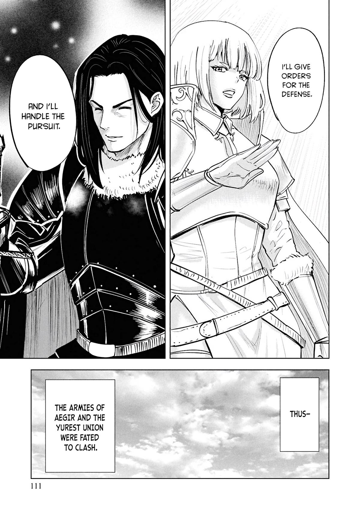 Oukoku e Tsuzuku Michi Chap 105 - Next Chap 106