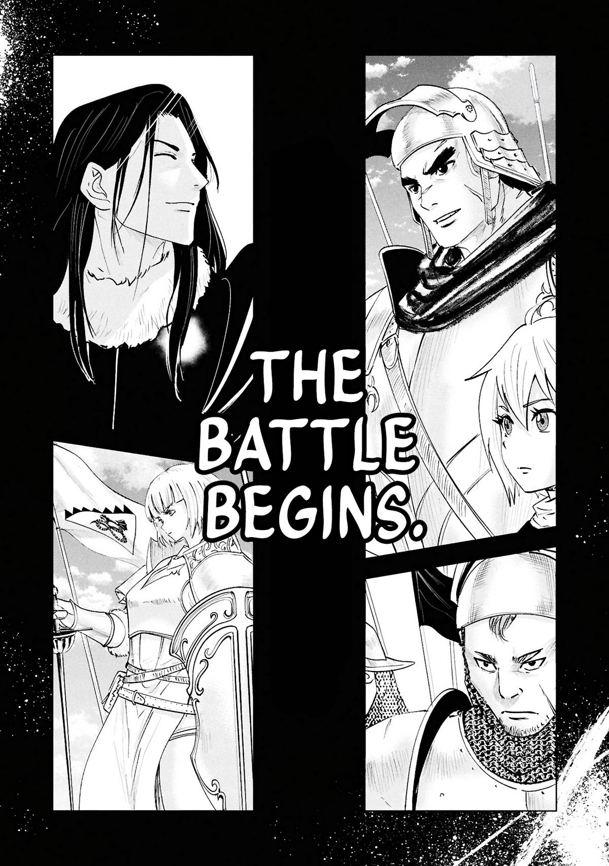 Oukoku e Tsuzuku Michi Chap 105 - Next Chap 106