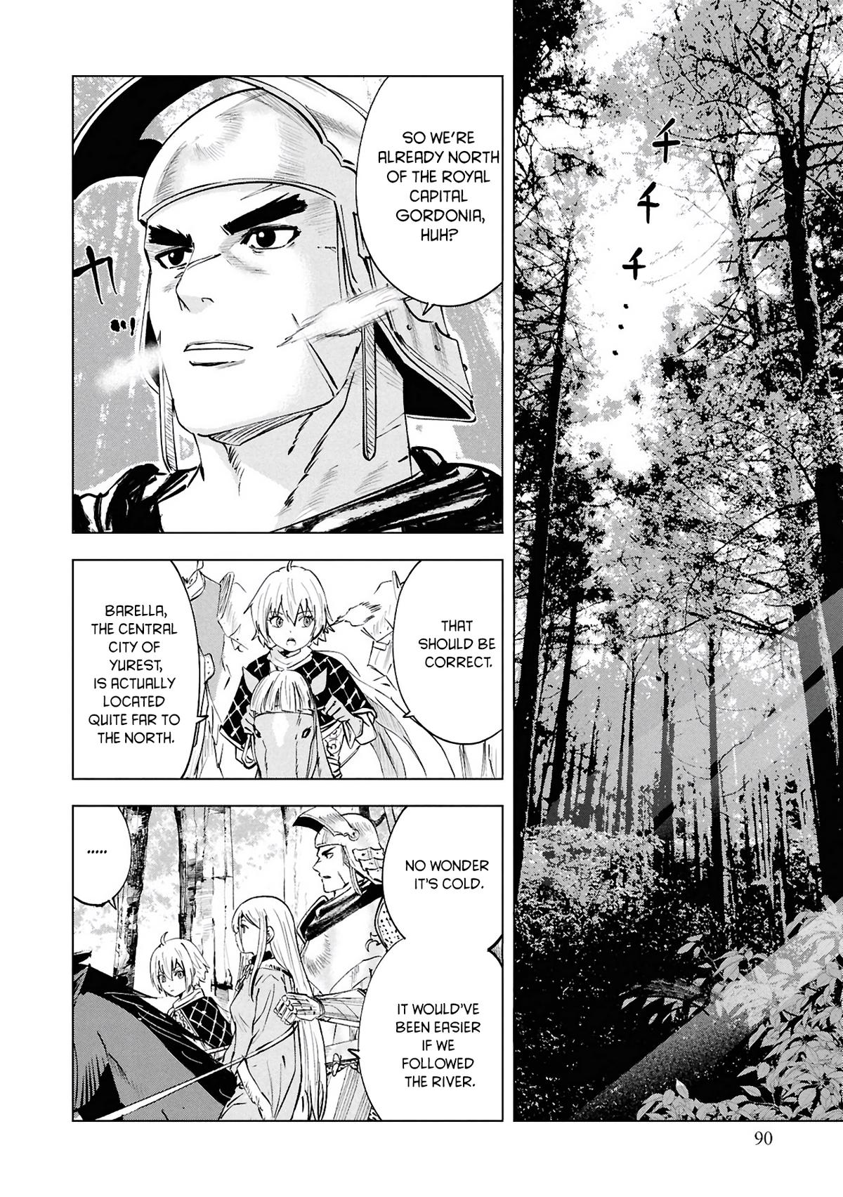 Oukoku e Tsuzuku Michi Chap 105 - Next Chap 106