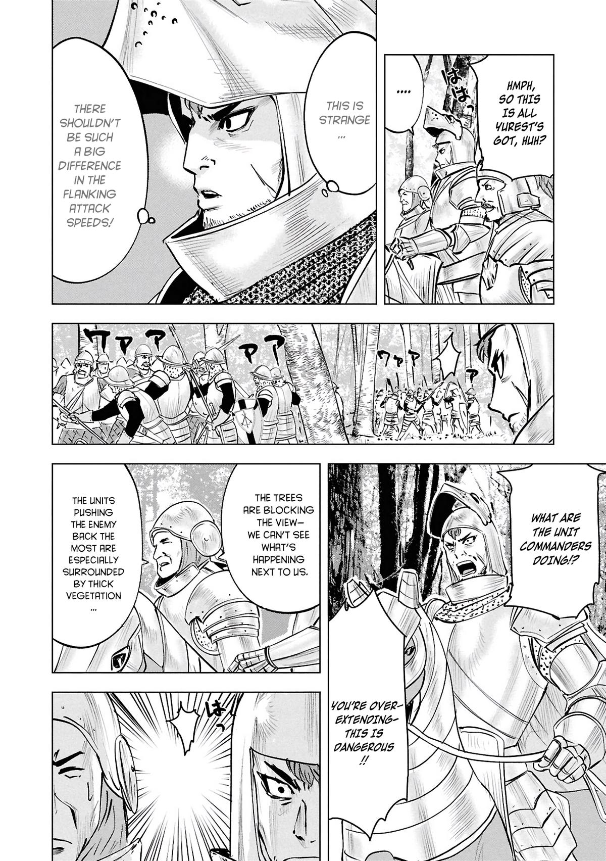 Oukoku e Tsuzuku Michi Chap 106 - Next Chap 107