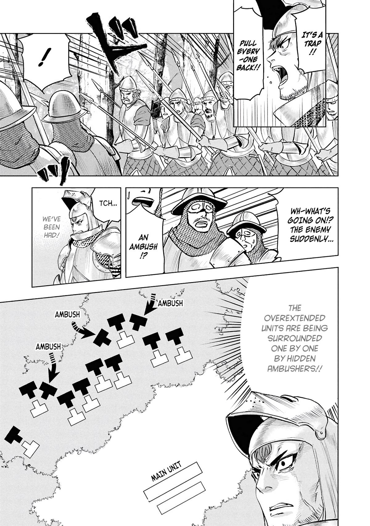 Oukoku e Tsuzuku Michi Chap 106 - Next Chap 107