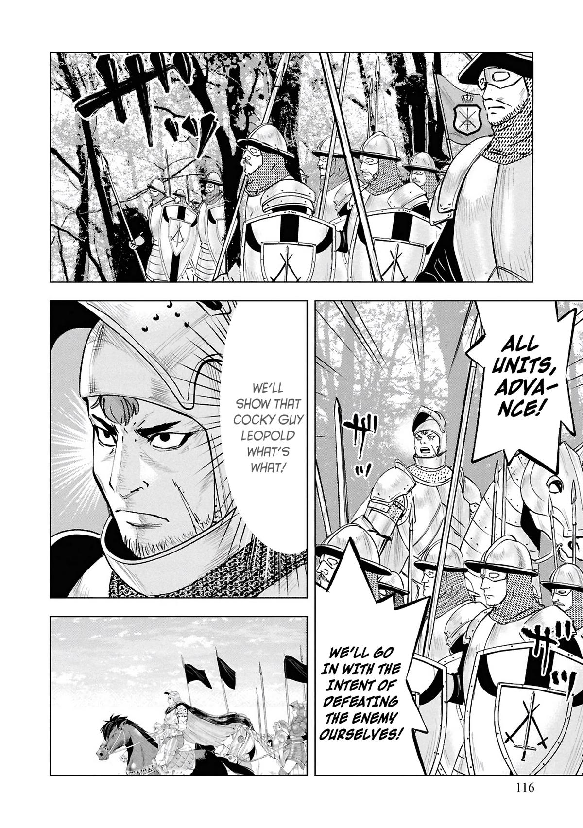 Oukoku e Tsuzuku Michi Chap 106 - Next Chap 107
