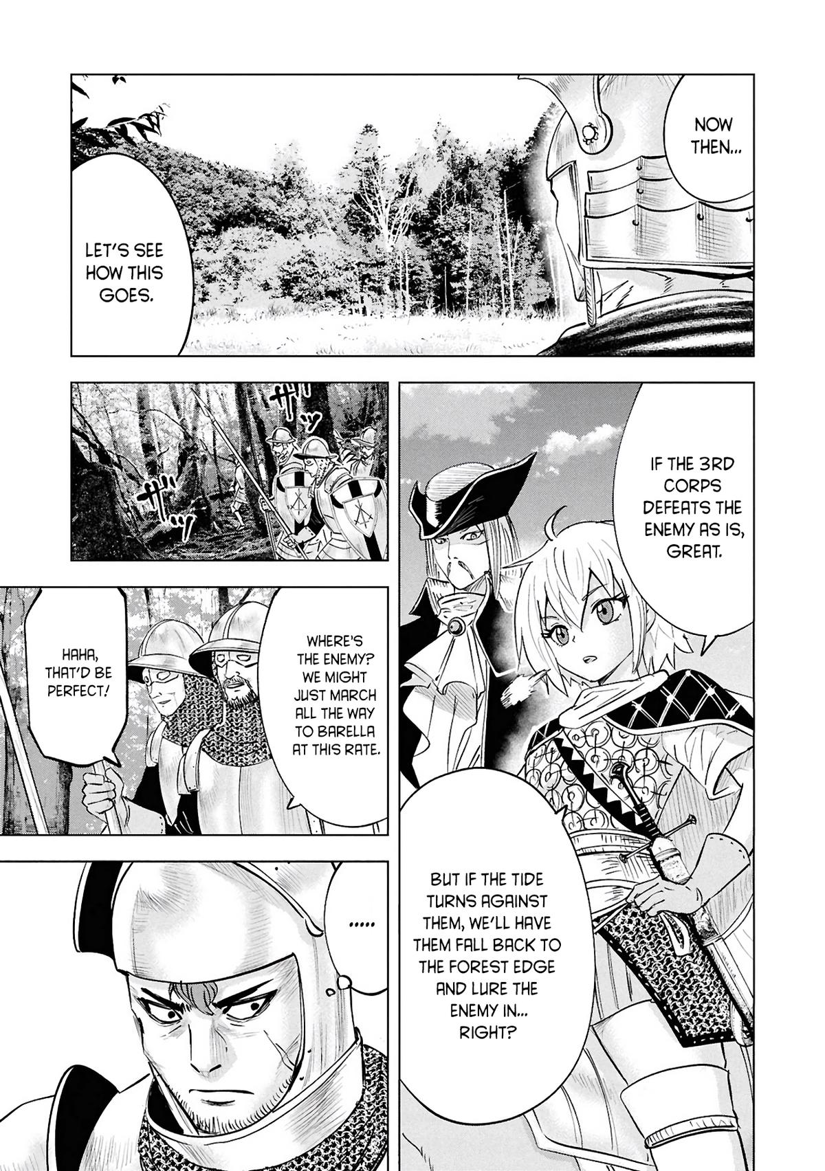 Oukoku e Tsuzuku Michi Chap 106 - Next Chap 107