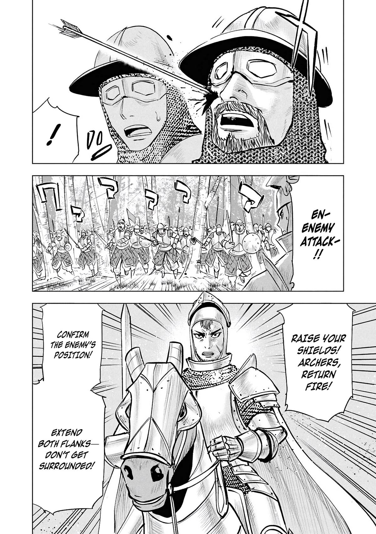 Oukoku e Tsuzuku Michi Chap 106 - Next Chap 107