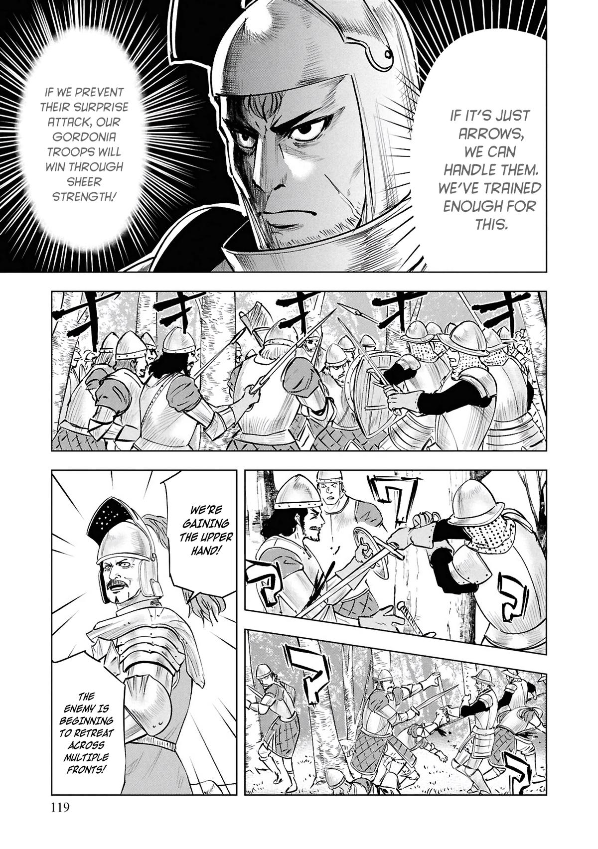 Oukoku e Tsuzuku Michi Chap 106 - Next Chap 107