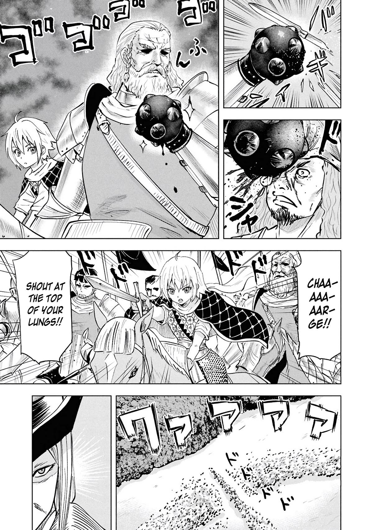 Oukoku e Tsuzuku Michi Chap 106 - Next Chap 107