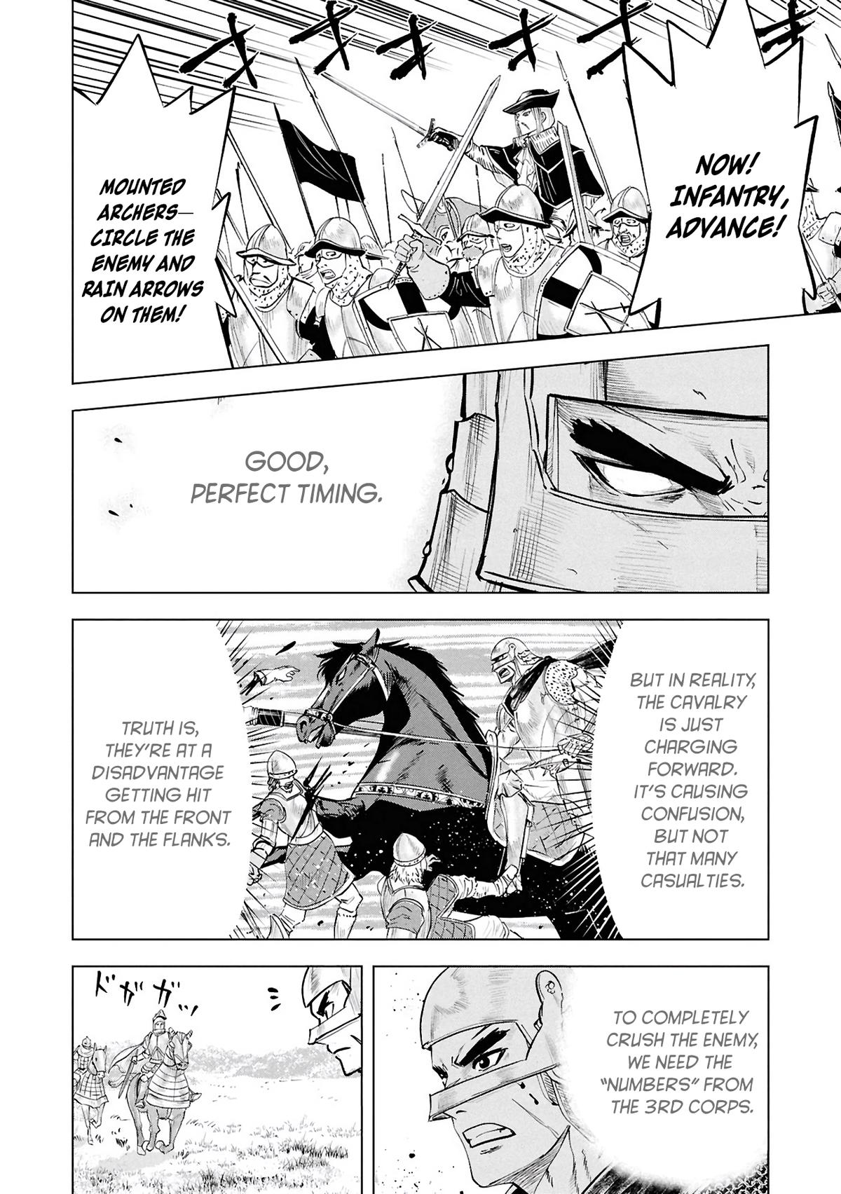 Oukoku e Tsuzuku Michi Chap 106 - Next Chap 107