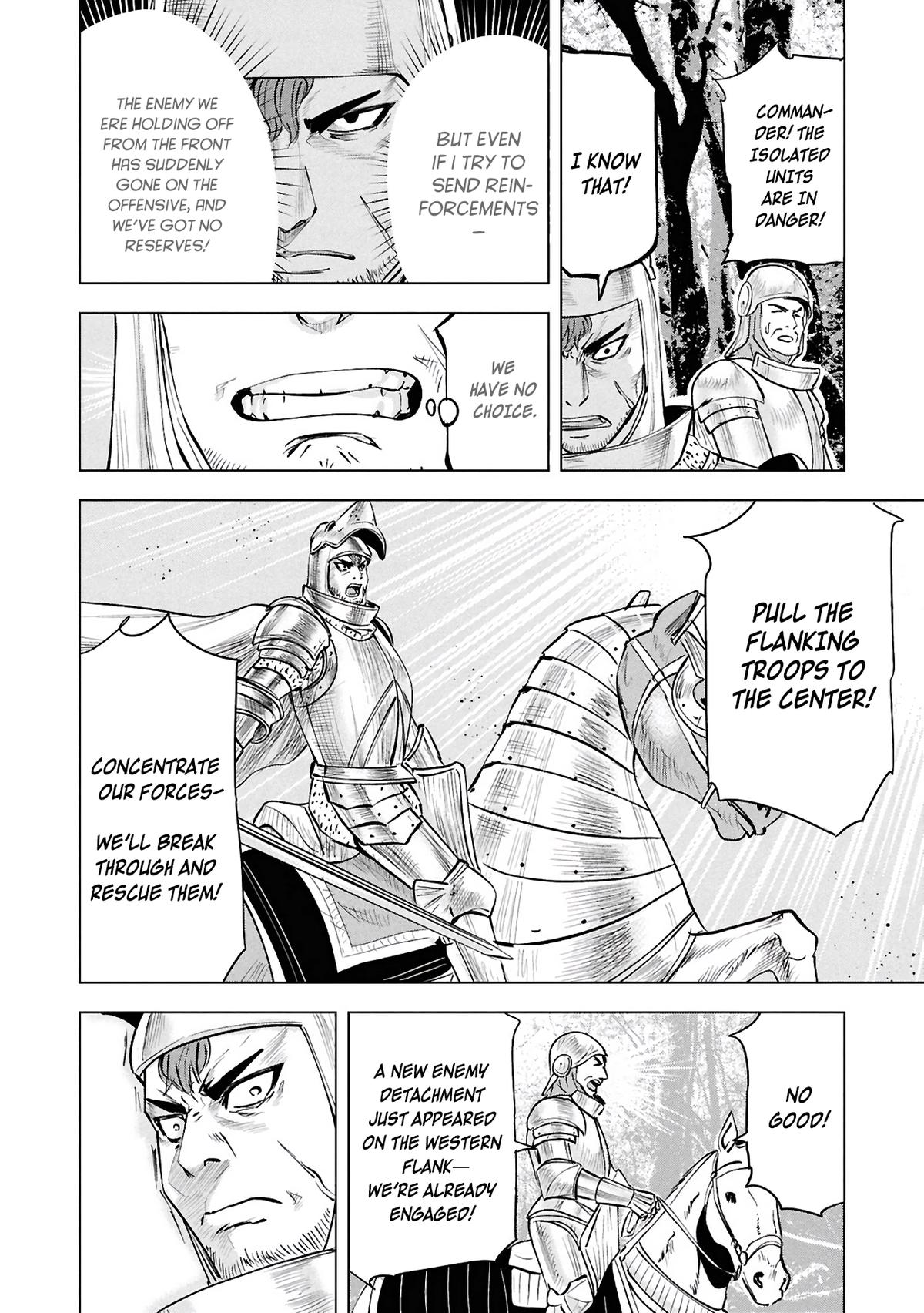 Oukoku e Tsuzuku Michi Chap 106 - Next Chap 107